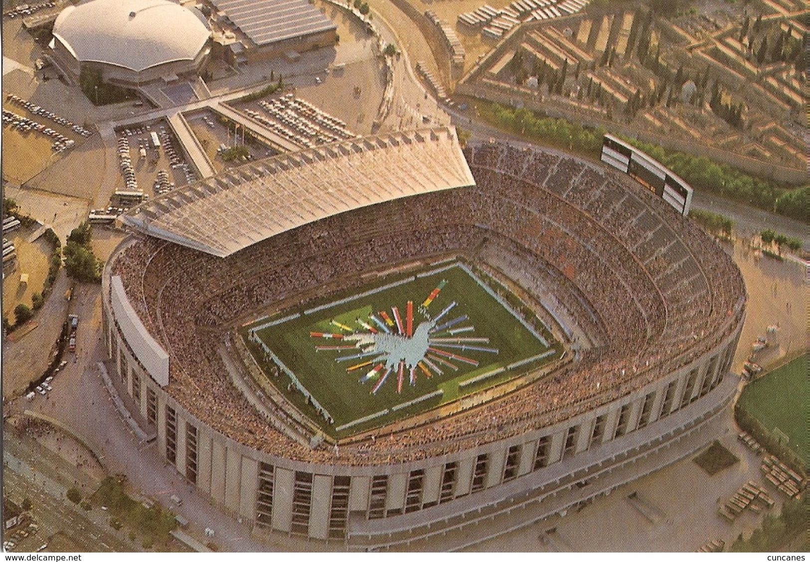 ESTADIO CAMP NOU - 3118 - BARCELONA - INAUGURACION MUNDIAL 82 - STADIUM - STADE - STADION - CAMPO - Football