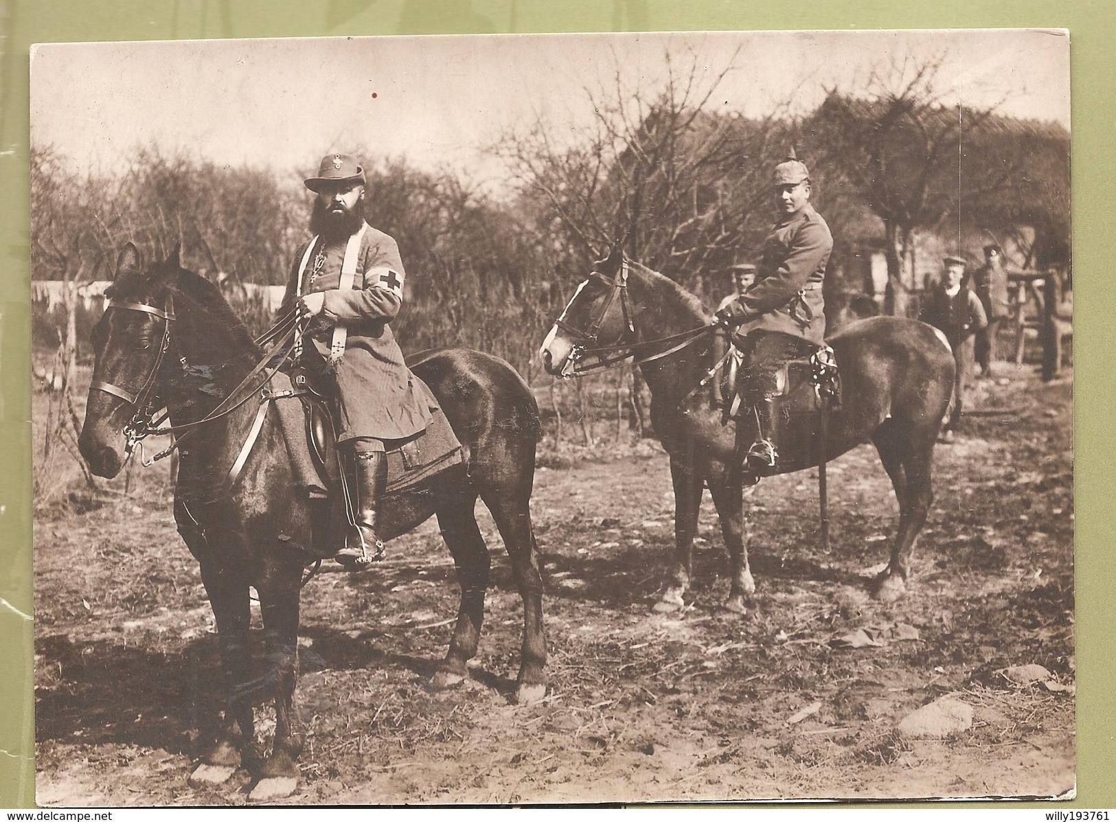 Photo Card Carte Photo Foto Carte German Pastor 1914 1918 Pasteur Allemande Deutsches Pastor - Weltkrieg 1914-18