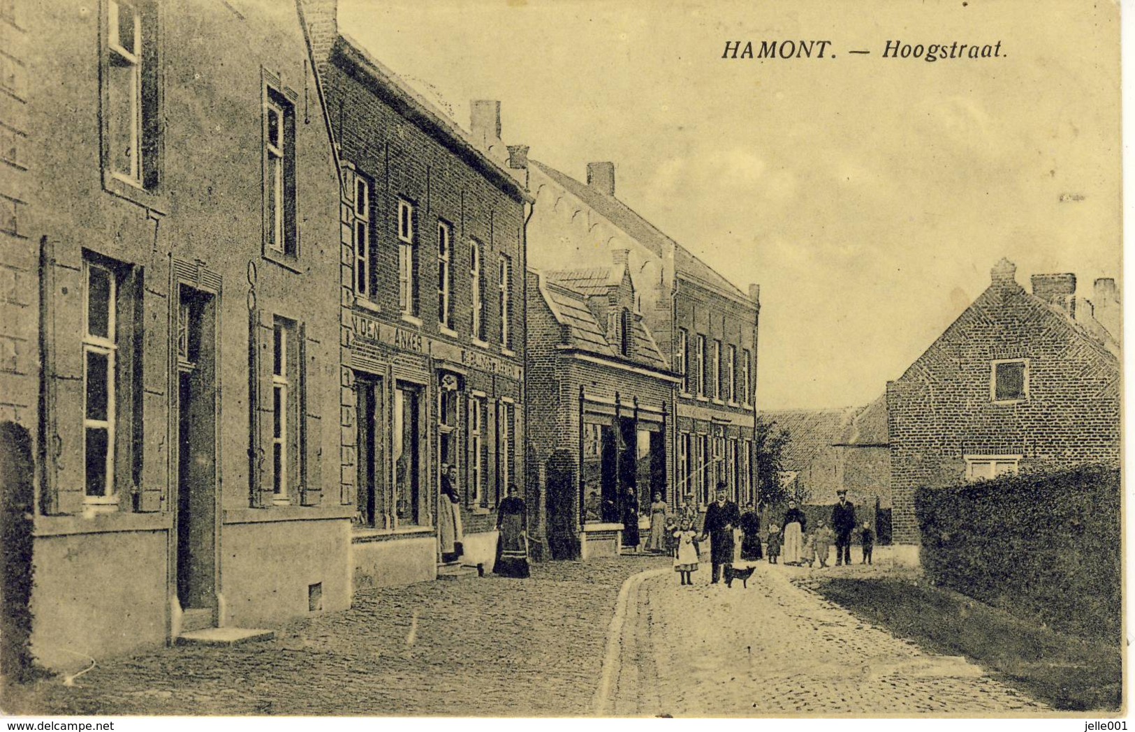 Hamont Hoogstraat 1924 - Hamont-Achel