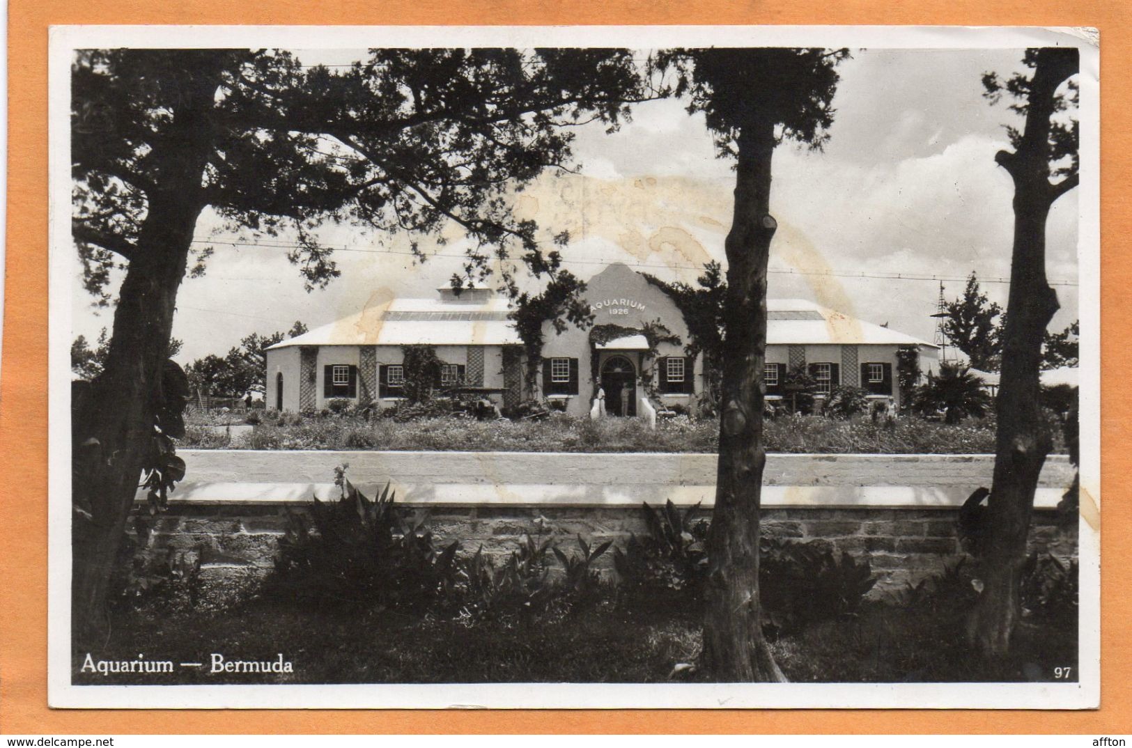 Bermuda 1939 Postcard - Bermudes