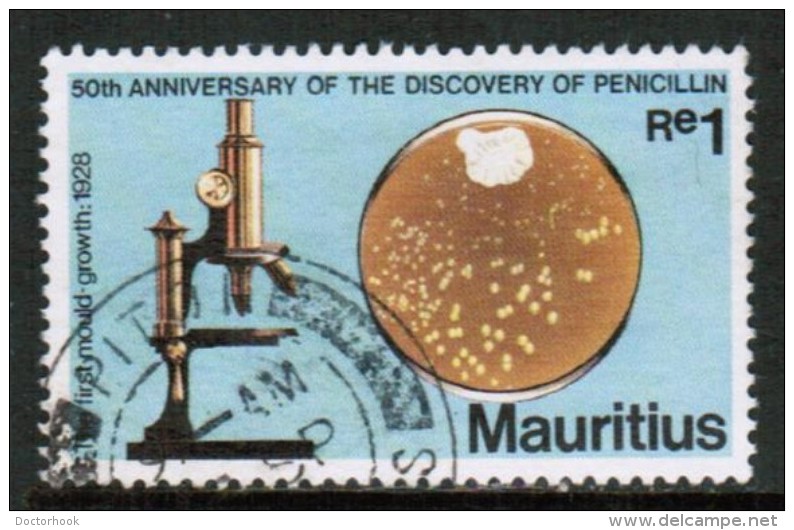 MAURITIUS  Scott # 466 VF USED - Mauritius (1968-...)