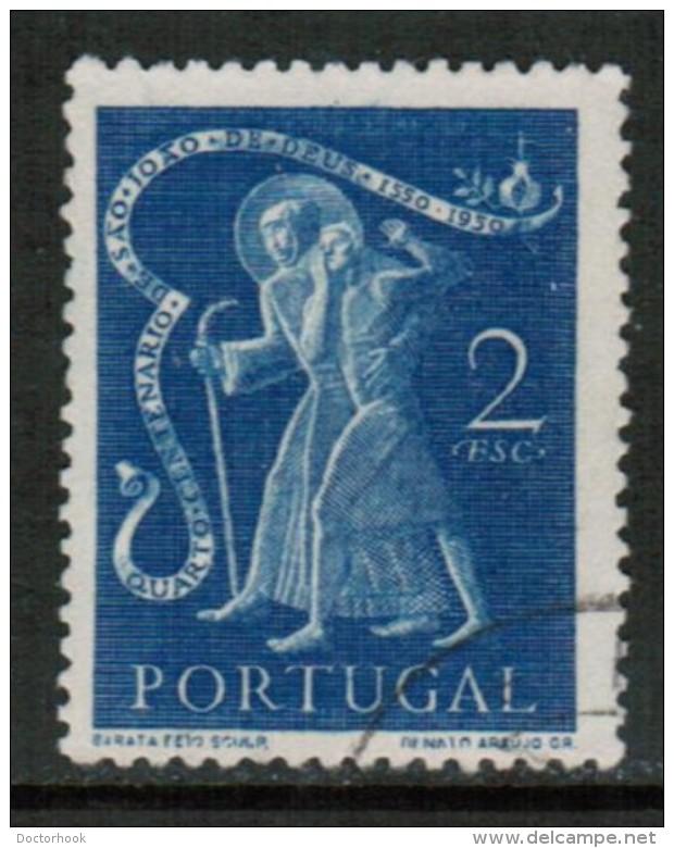 PORTUGAL  Scott # 725 VF USED - Oblitérés