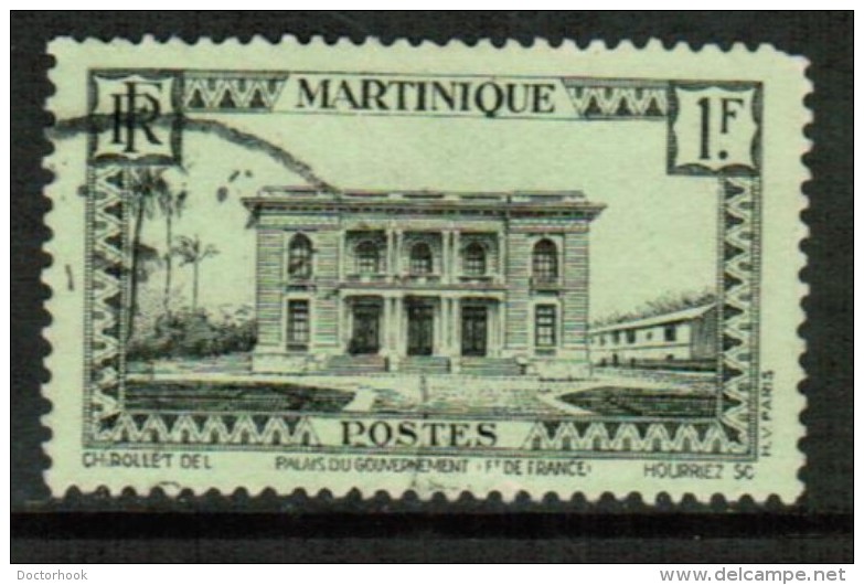 MARTINIQUE  Scott # 157 VF USED - Used Stamps