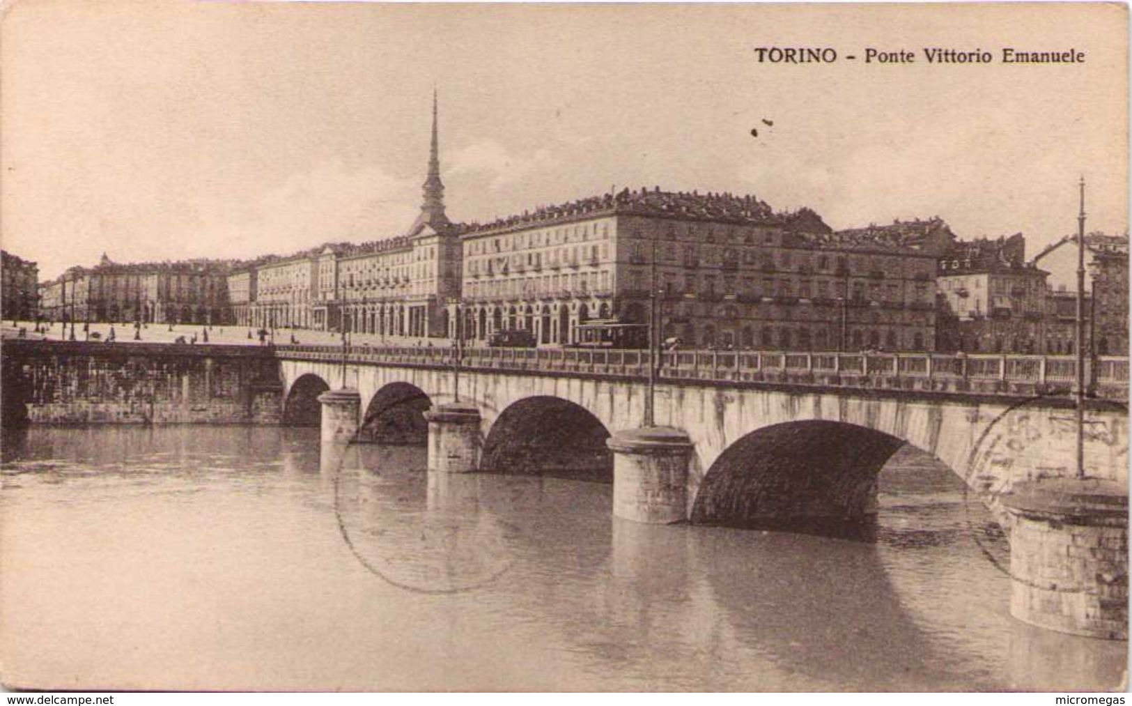 TORINO - Ponte Vittorio Emanuele - Ponts