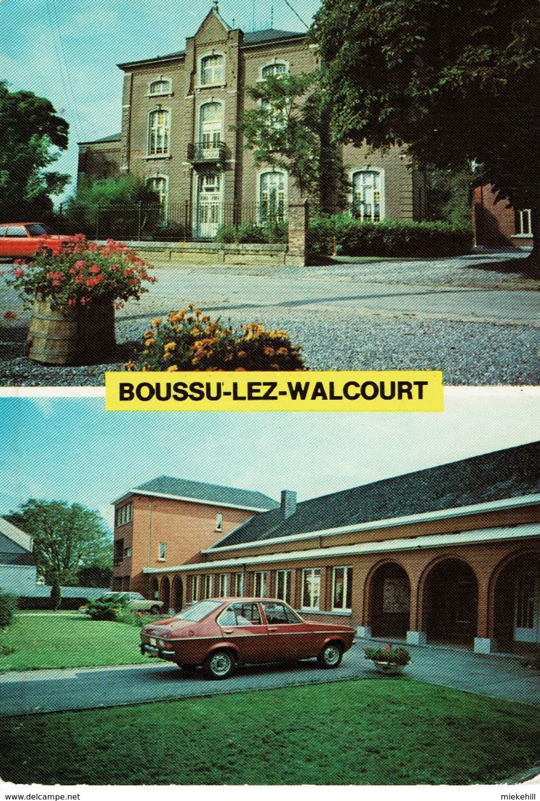 BOUSSU-LEZ-WALCOURT-MULTIVUES - Froidchapelle