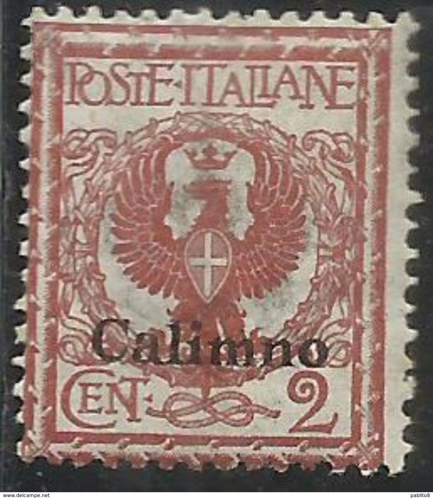 EGEO CALINO CALIMNO 1912 CENT. 2c MNH - Egée (Calino)