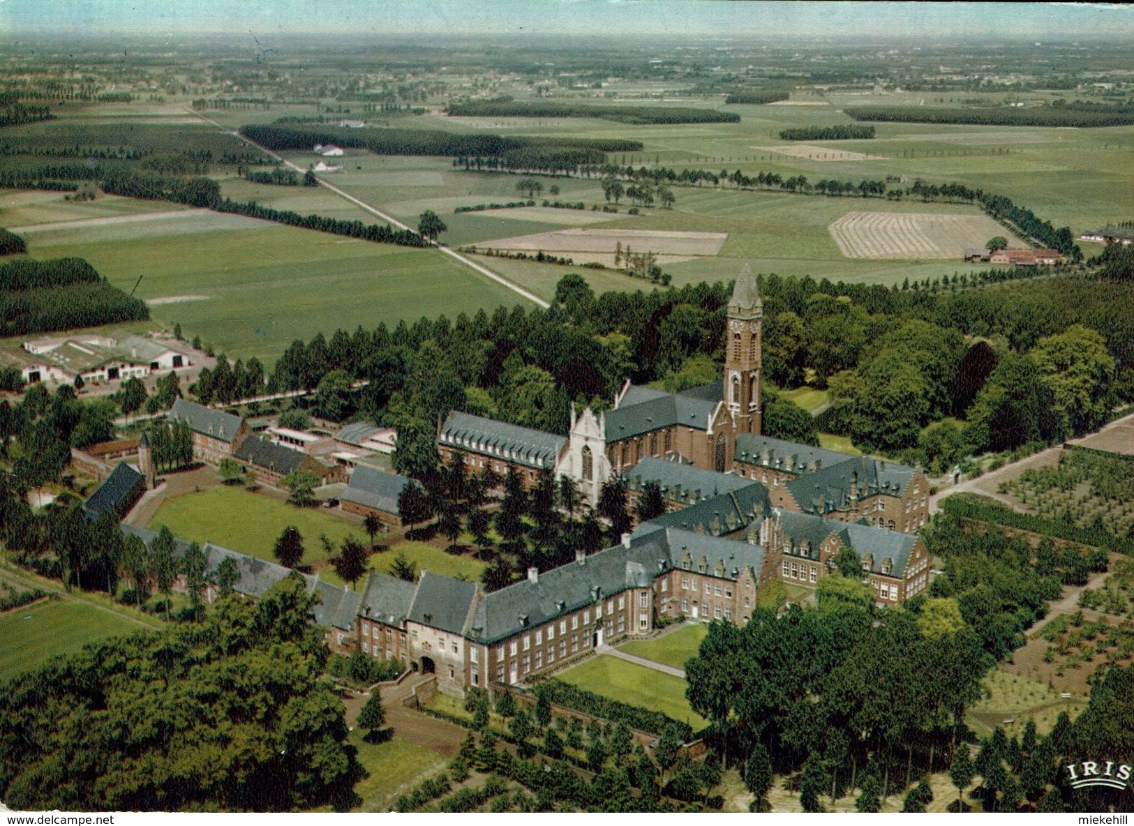 TONGERLO-NORBERTIJNER ABDIJ-LUCHTFOTO - Westerlo