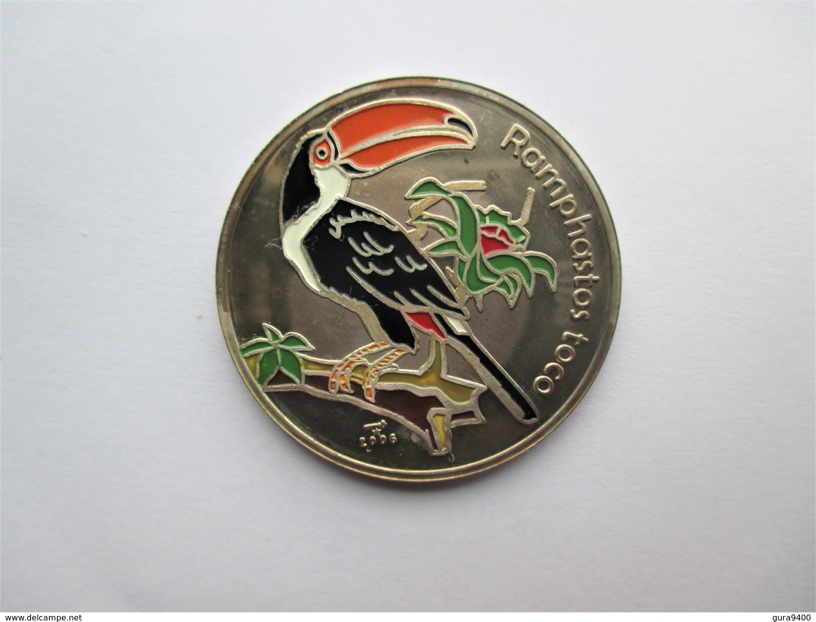 Cuba, 10 Pesos, 2006   Ramphastos Toco - Cuba