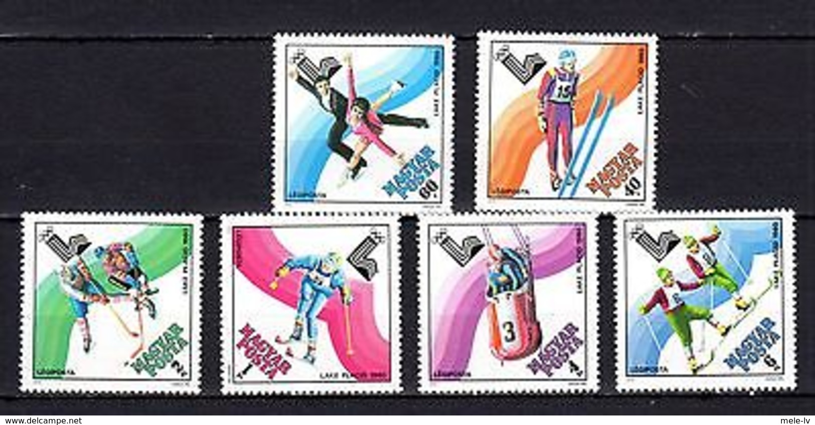Hungary 1979 Olympics MNH - Other & Unclassified