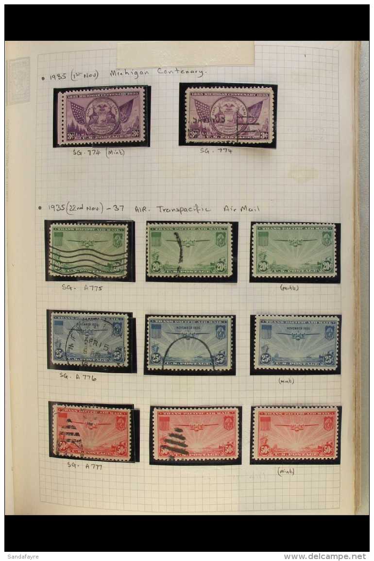 1930s-1980s COLLECTORS COLLECTION  An Extensive Mint, Nhm &amp; Used Collection Presented In Mounts In Five (well... - Sonstige & Ohne Zuordnung