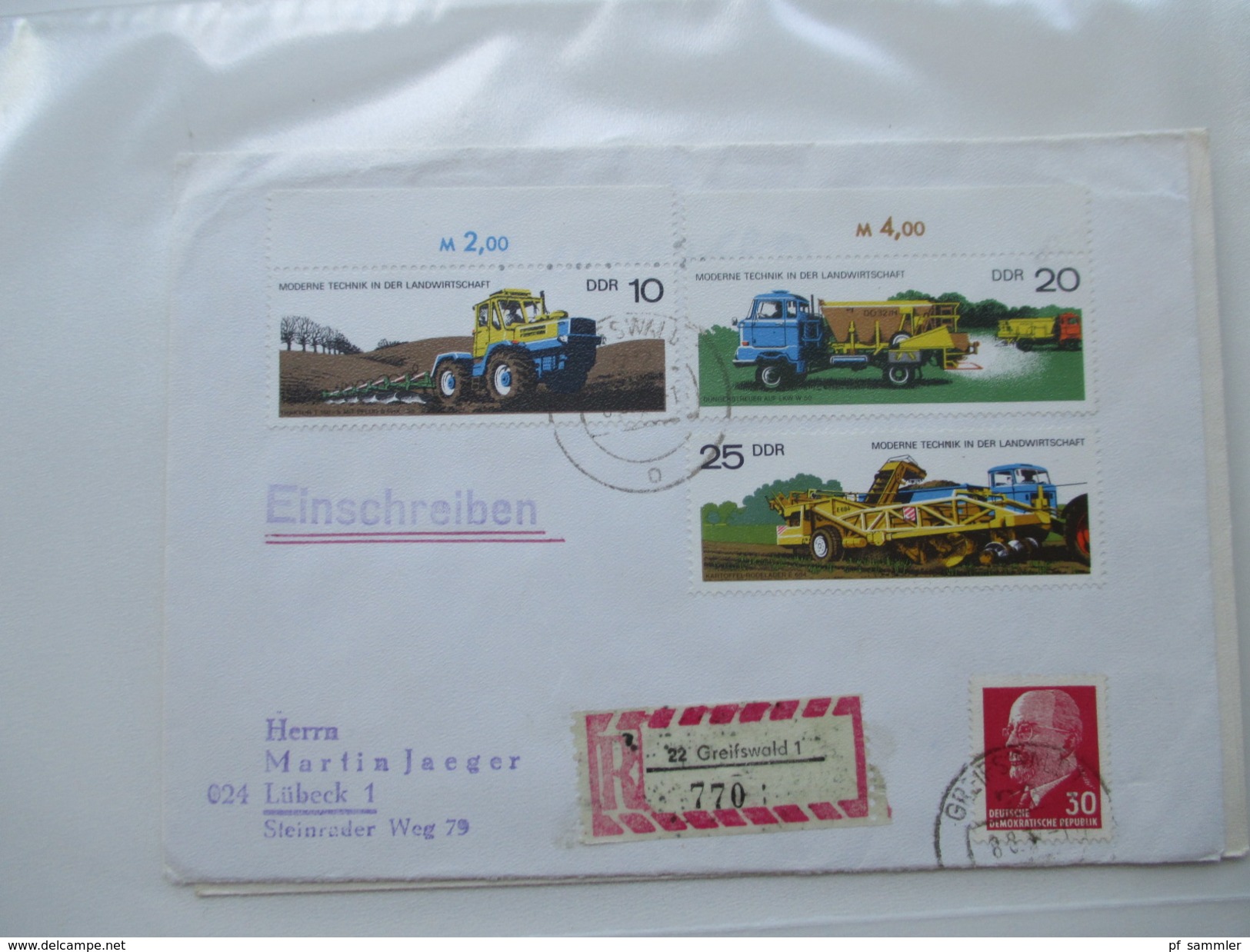 DDR FDC 1967 und 1979 - 1985 insgesamt 360 Stück. Auch R-Briefe und Randstücke! Verschiedene Kombinationen! Fundgrube?!