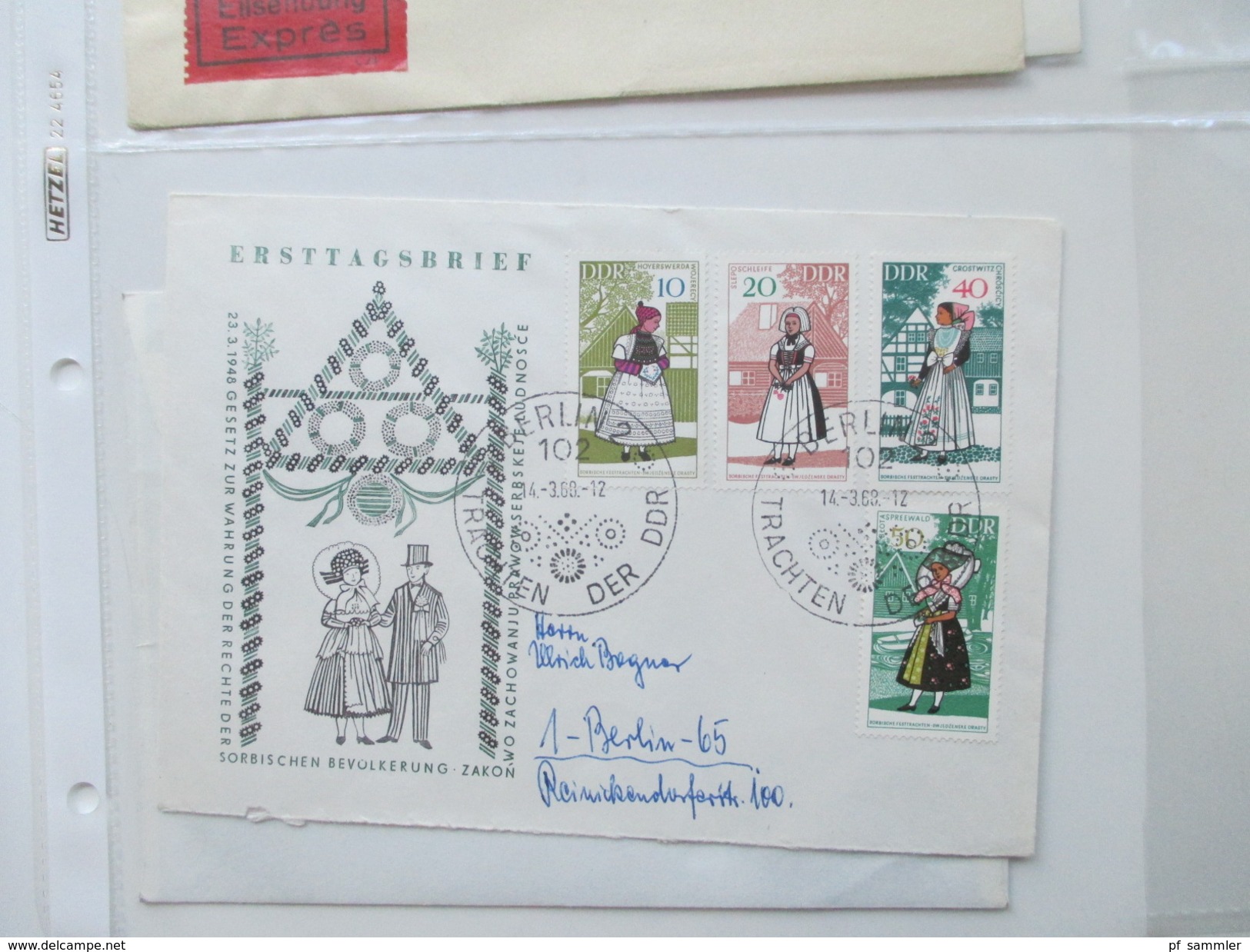 DDR FDC 1967 und 1979 - 1985 insgesamt 360 Stück. Auch R-Briefe und Randstücke! Verschiedene Kombinationen! Fundgrube?!