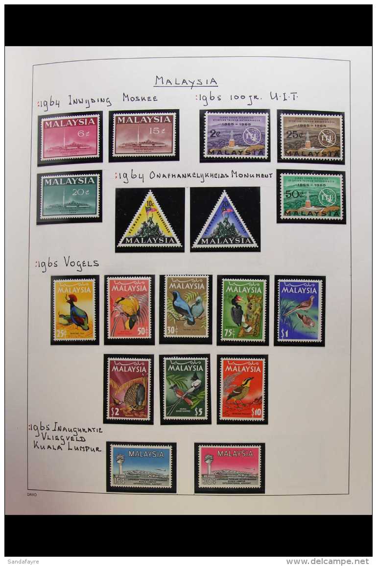1964-96 NEVER HINGED MINT COLLECTION  An Attractive Collection In A DAVO Album, Starts With A Range Of Earlier... - Other & Unclassified