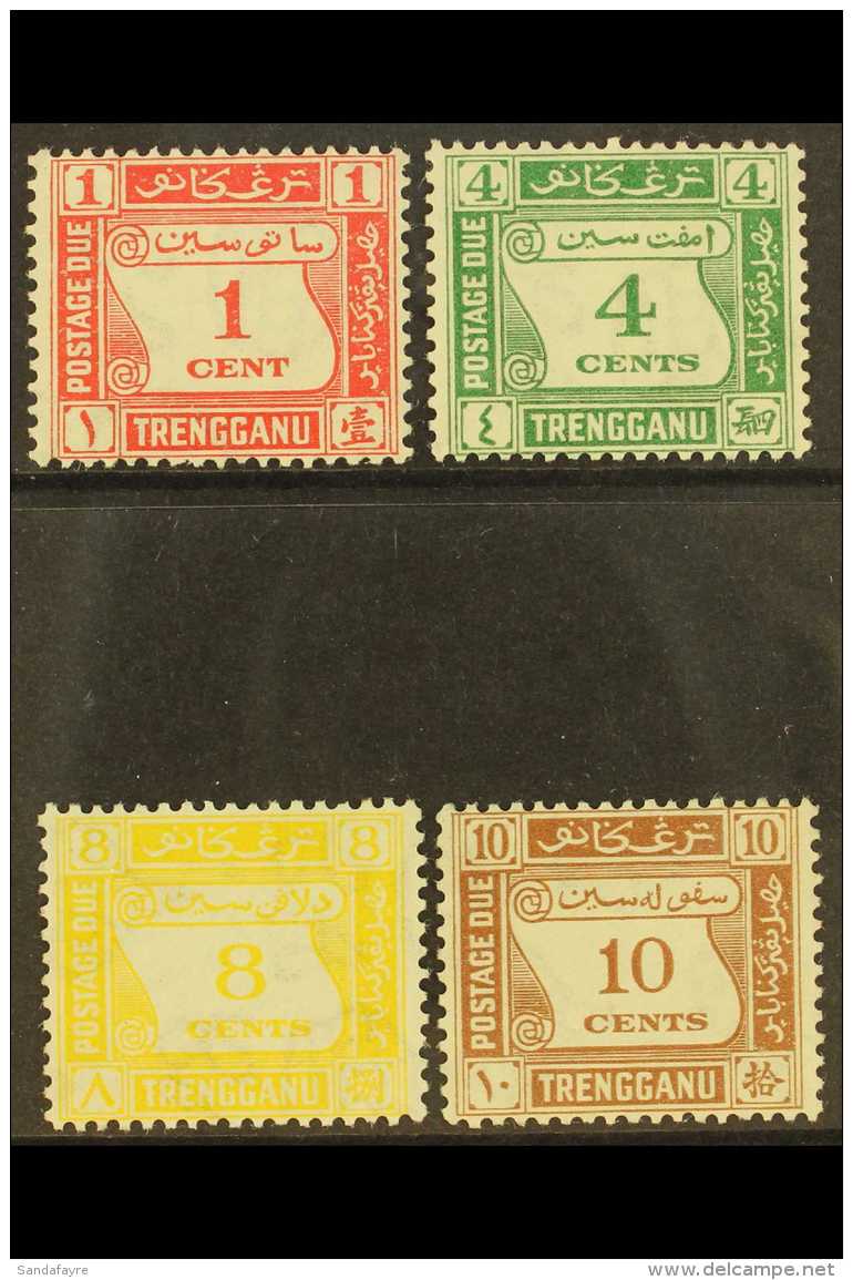 TRENGGANU  POSTAGE DUE 1937 Complete Set, SG D1/4, Never Hinged Mint. (4 Stamps) For More Images, Please Visit... - Sonstige & Ohne Zuordnung