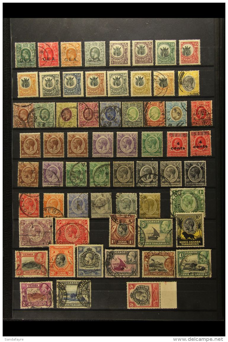 1907-1962 ATTRACTIVE COLLECTION  On Stock Pages, Fresh Mint Or Fine Used, Inc 1907-08 Set (ex 10c) Used, 1922-27... - Vide