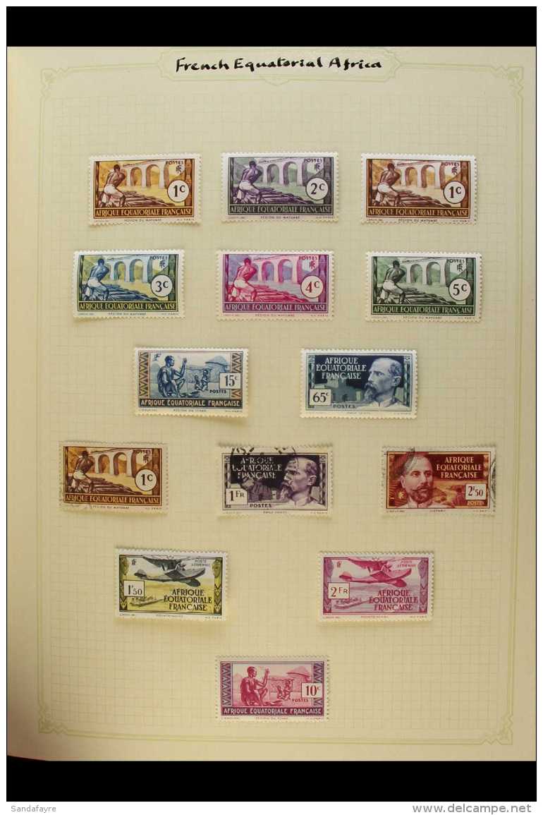 A TO G COLONY COLLECTIONS  1890s-1960s. An Attractive &amp; Extensive, Mint &amp; Used Colony &amp; Post... - Sonstige & Ohne Zuordnung