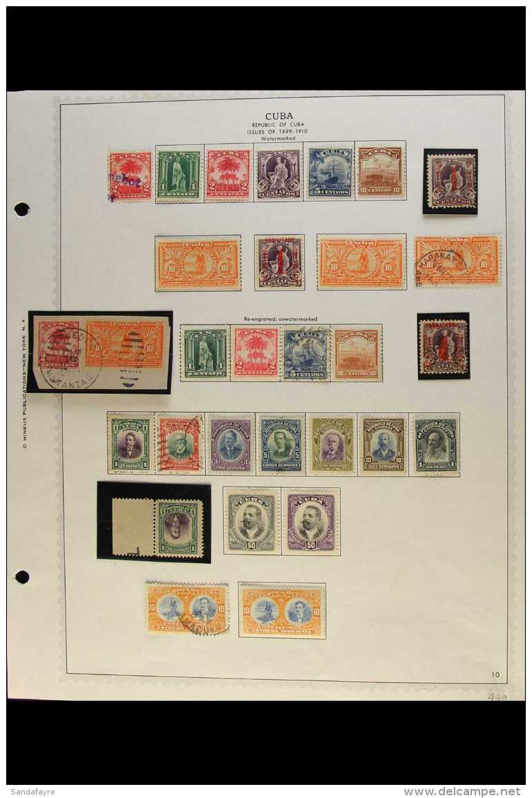 1899-1940 SUBSTANTIAL AND VALUABLE COLLECTION  Mint And Used, Generally Fine And Fresh, Strongly Represented... - Sonstige & Ohne Zuordnung