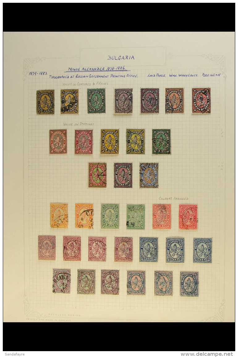 1879 - 1950 EXTENSIVE COLLECTION  Fine Mint And Used Collection With Many Complete Sets And Better Values... - Sonstige & Ohne Zuordnung