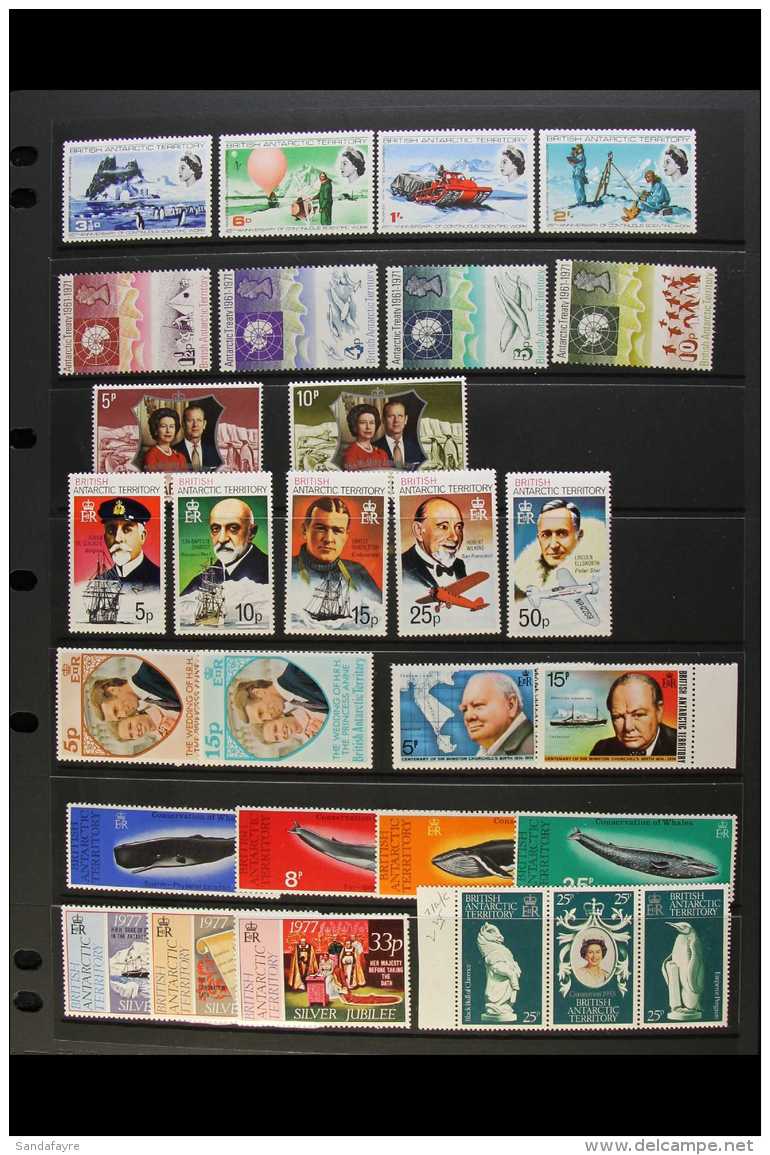 1969-83 NHM / MINT SELECTION  A Mostly Never Hinged Mint, All Different Selection On Stock Pages. Most As... - Sonstige & Ohne Zuordnung