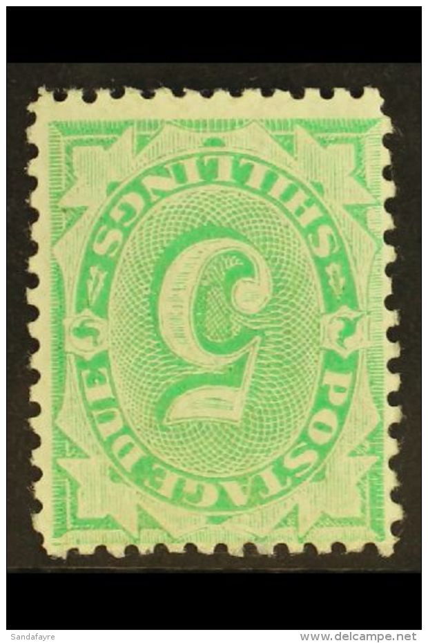 POSTAGE DUES  1903 5s Emerald Green, Perf 12, SG D33, Variety "inverted Wmk", SG D33 Variety, Very Fine And Fresh... - Otros & Sin Clasificación