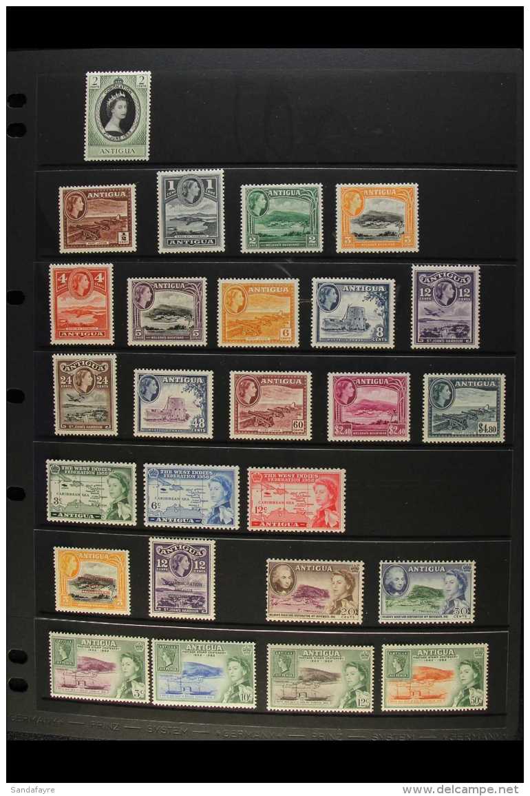 1953-81 MINT / NEVER HINGED MINT COLLECTION  A Lovely ALL DIFFERENT Collection, Chiefly Complete Sets With Values... - Sonstige & Ohne Zuordnung