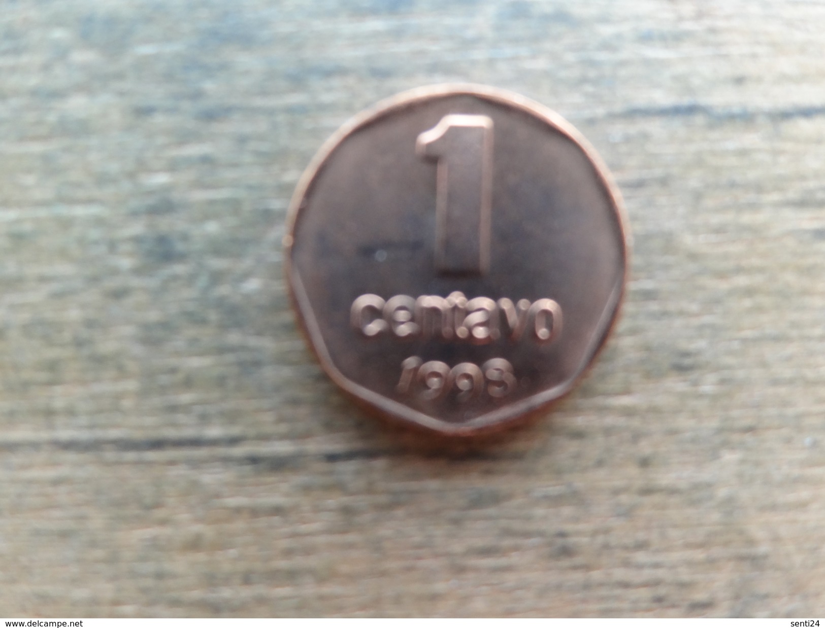 Argentine  1  Centavos  1998  Km 113 - Argentine