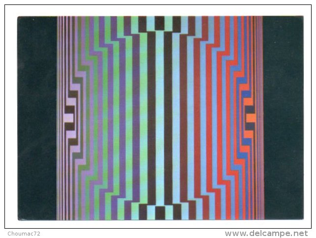 GF 005, Arts Plastiques Plasticien Victor Vasarely, Edition Du Griffon EG 1023, Boygo-II 1969 - Autres & Non Classés