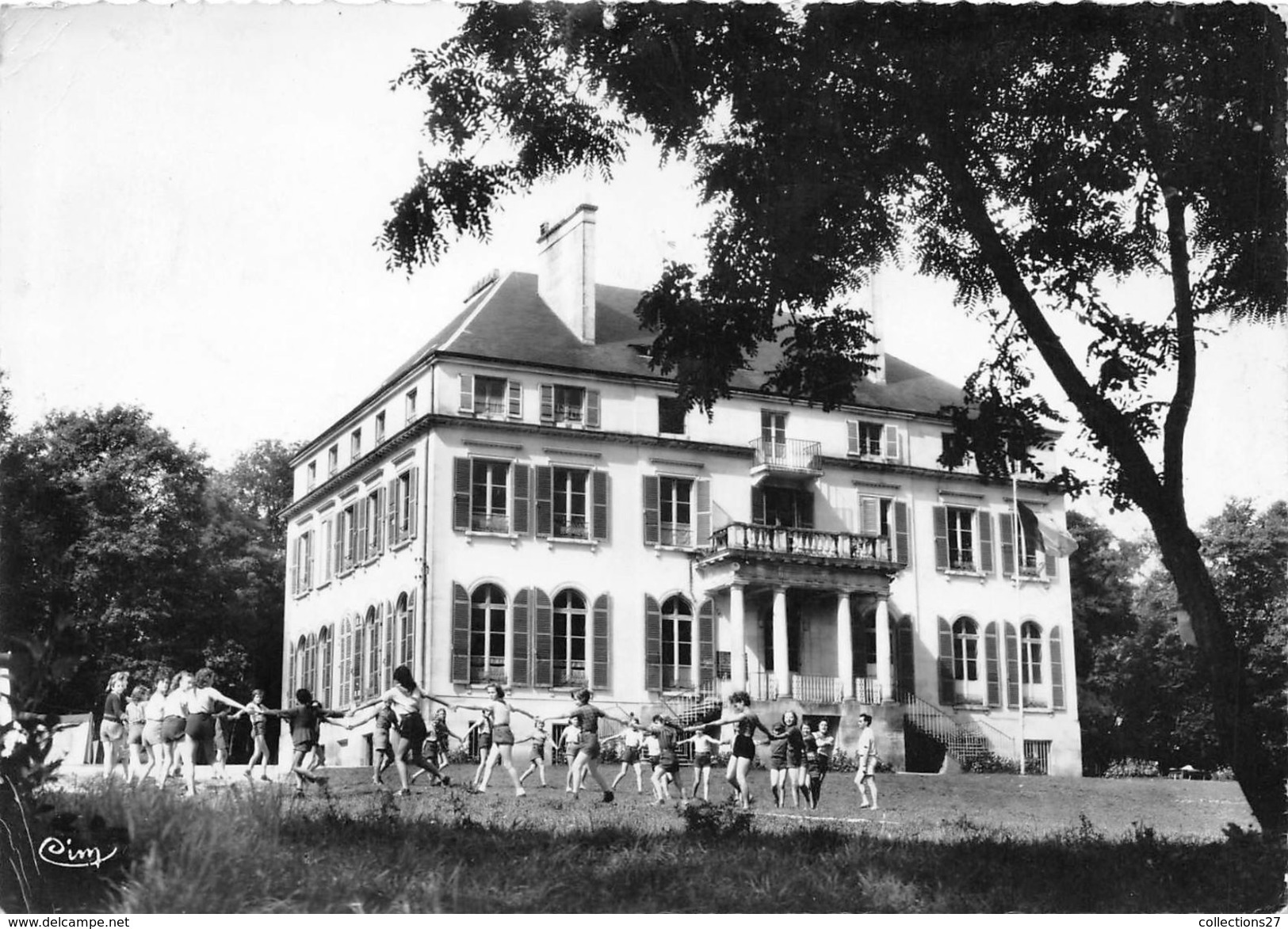 52-DOULEVANT-LE-CHATEAU- COLONIE DE L'ELECTRICITE DE FRANCE - Doulevant-le-Château