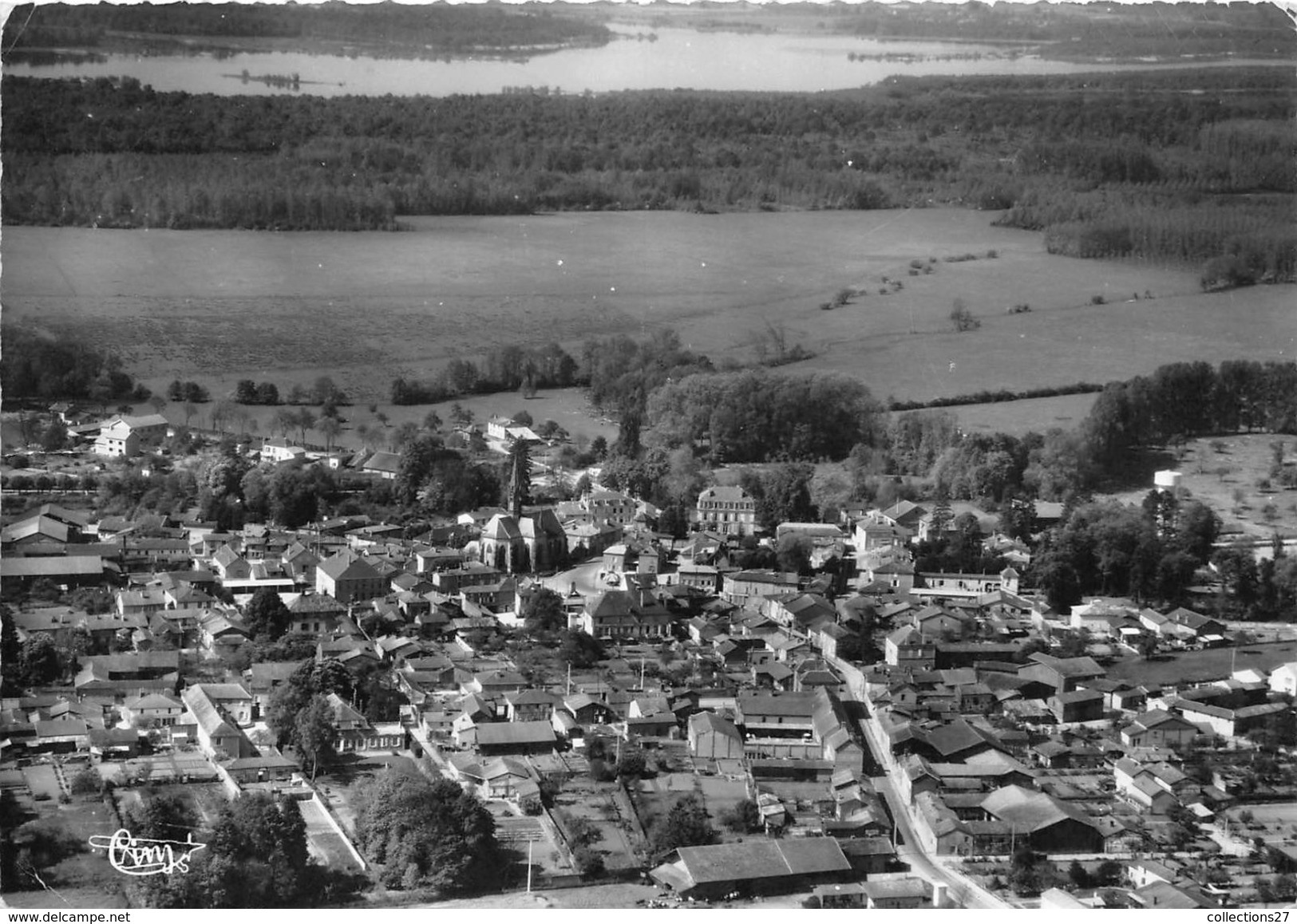 52-ECLARON- VUE GENERALE - Eclaron Braucourt Sainte Liviere