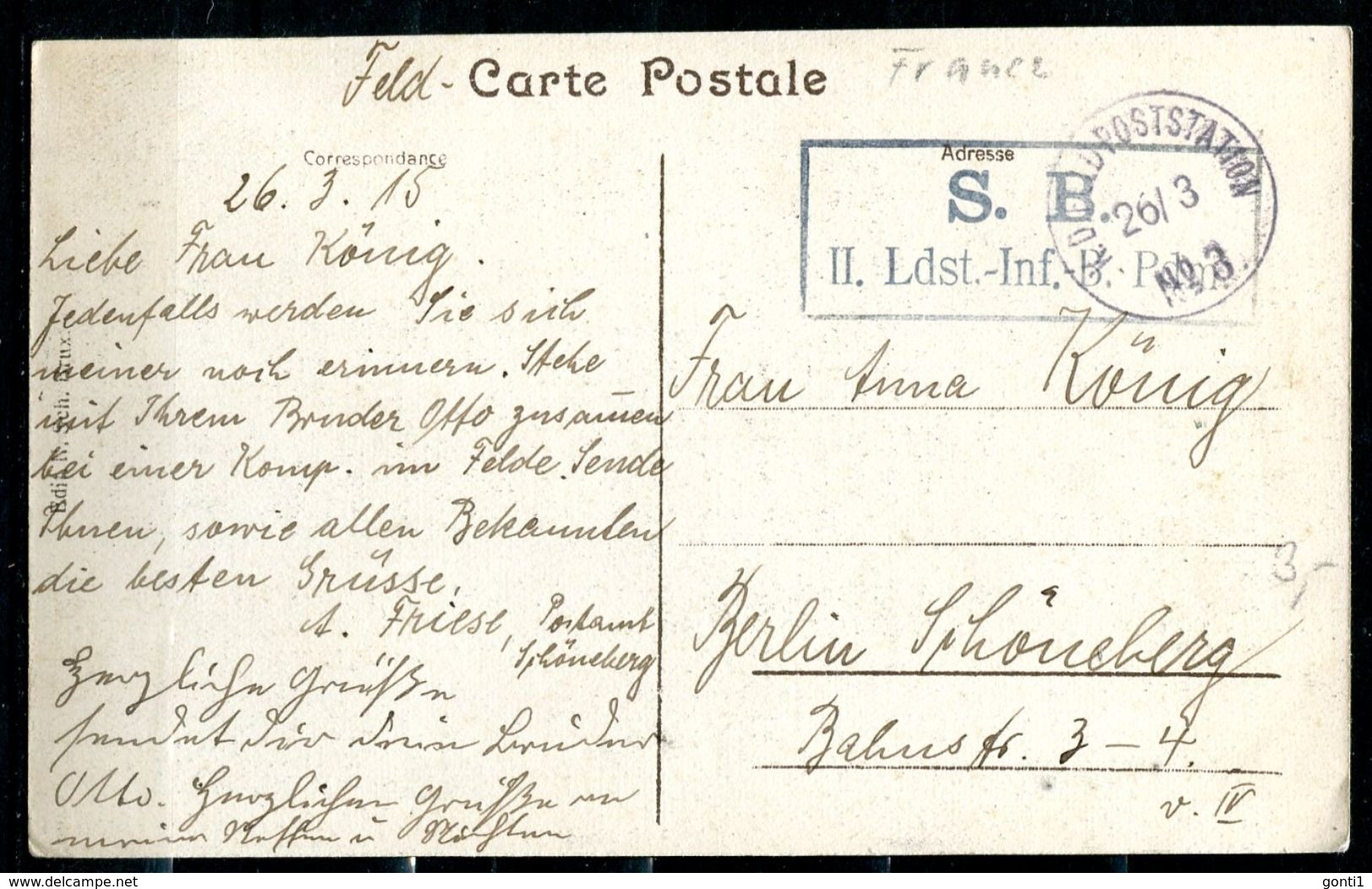 CPA S/w AK  Belgien Namur 1915 Allemagne Feldpost"Namur-Hotel De Ville Et Maisons De La Place D'Armes,belebt  "1 AK Used - Namur