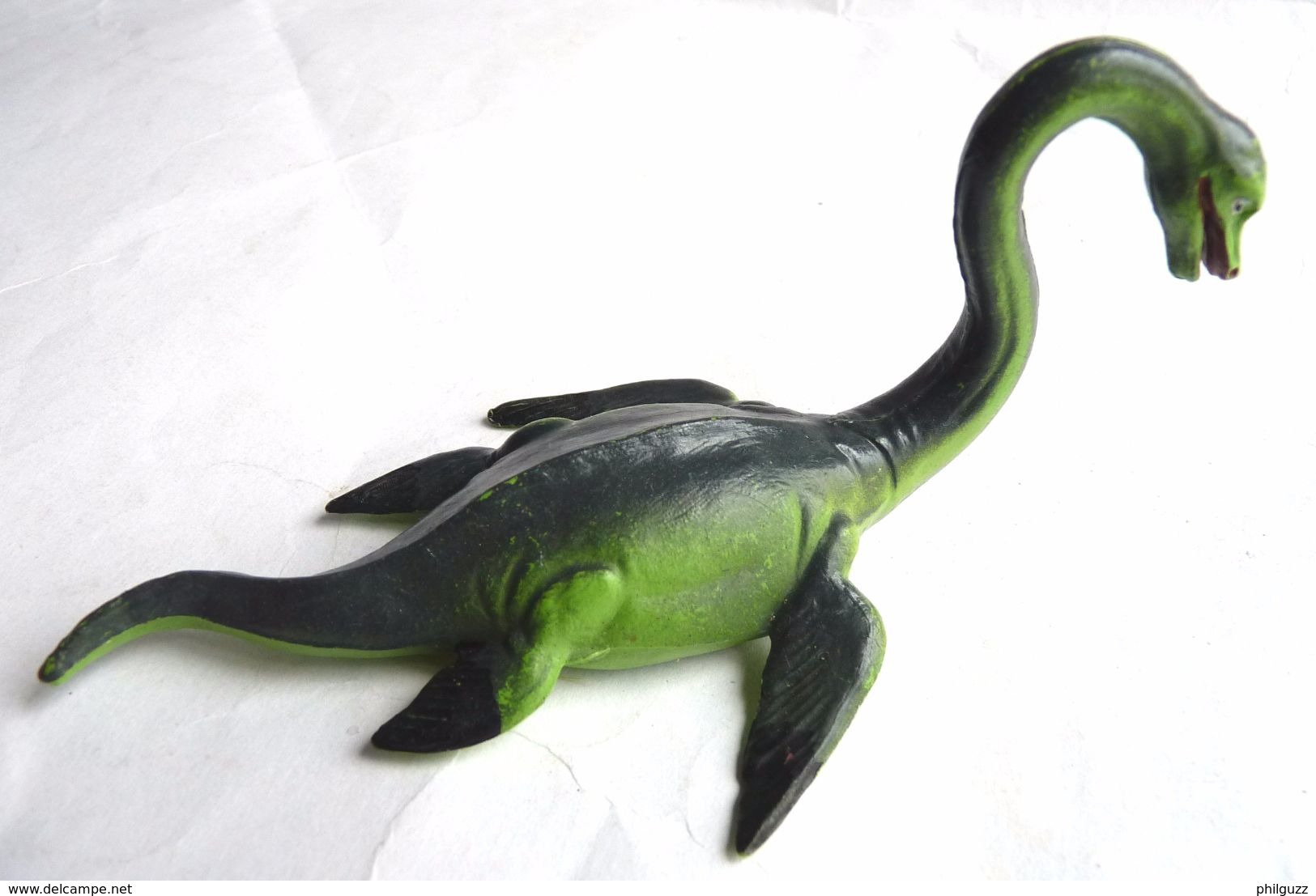 FIGURINE STARLUX PREHISTOIRE 1971 PH17 PLESIOSAURUS - ANIMAUX PREHISTORIQUES (2) - Starlux