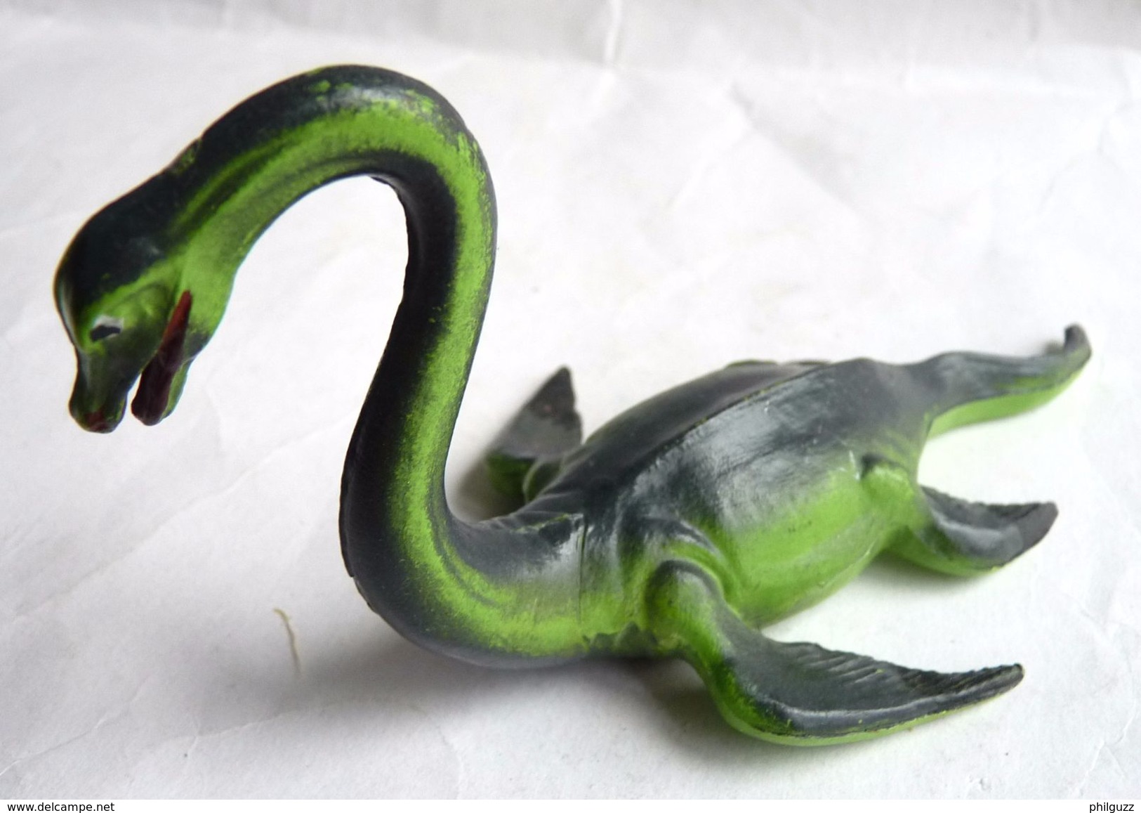 FIGURINE STARLUX PREHISTOIRE 1971 PH17 PLESIOSAURUS - ANIMAUX PREHISTORIQUES (2) - Starlux