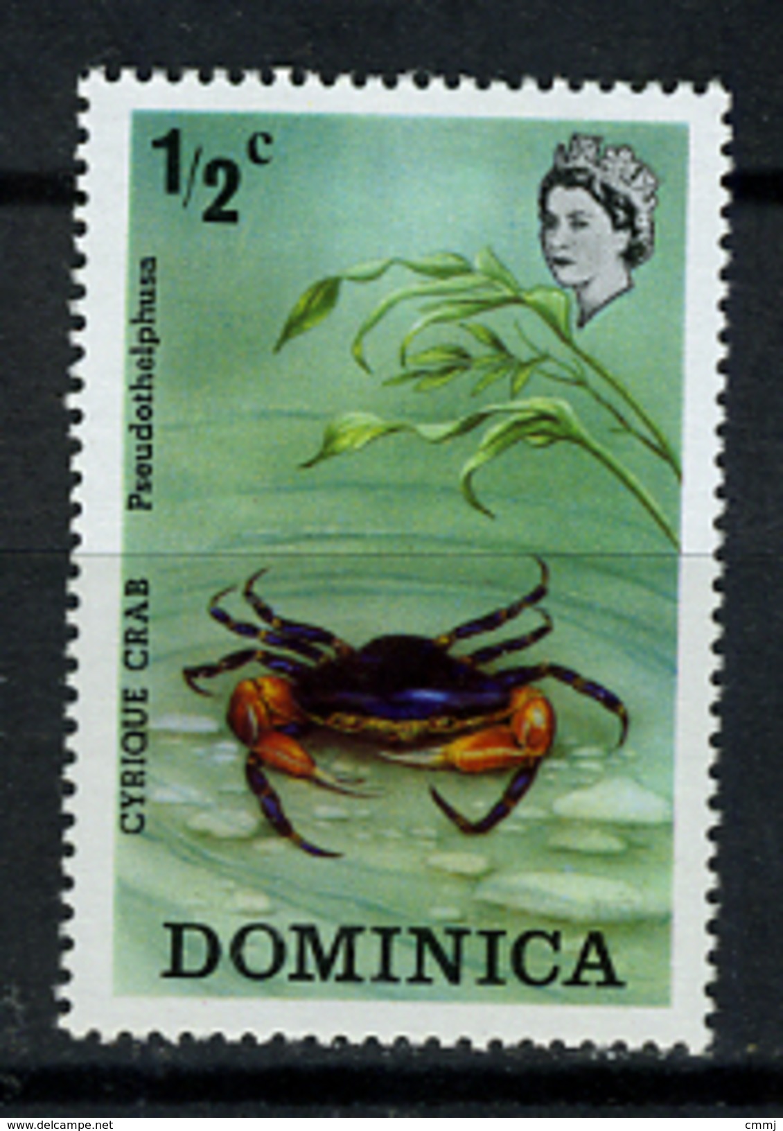 1973 - DOMINICA - Mi. Nr. 368 -  NH - (CW2427.48) - Dominica (1978-...)