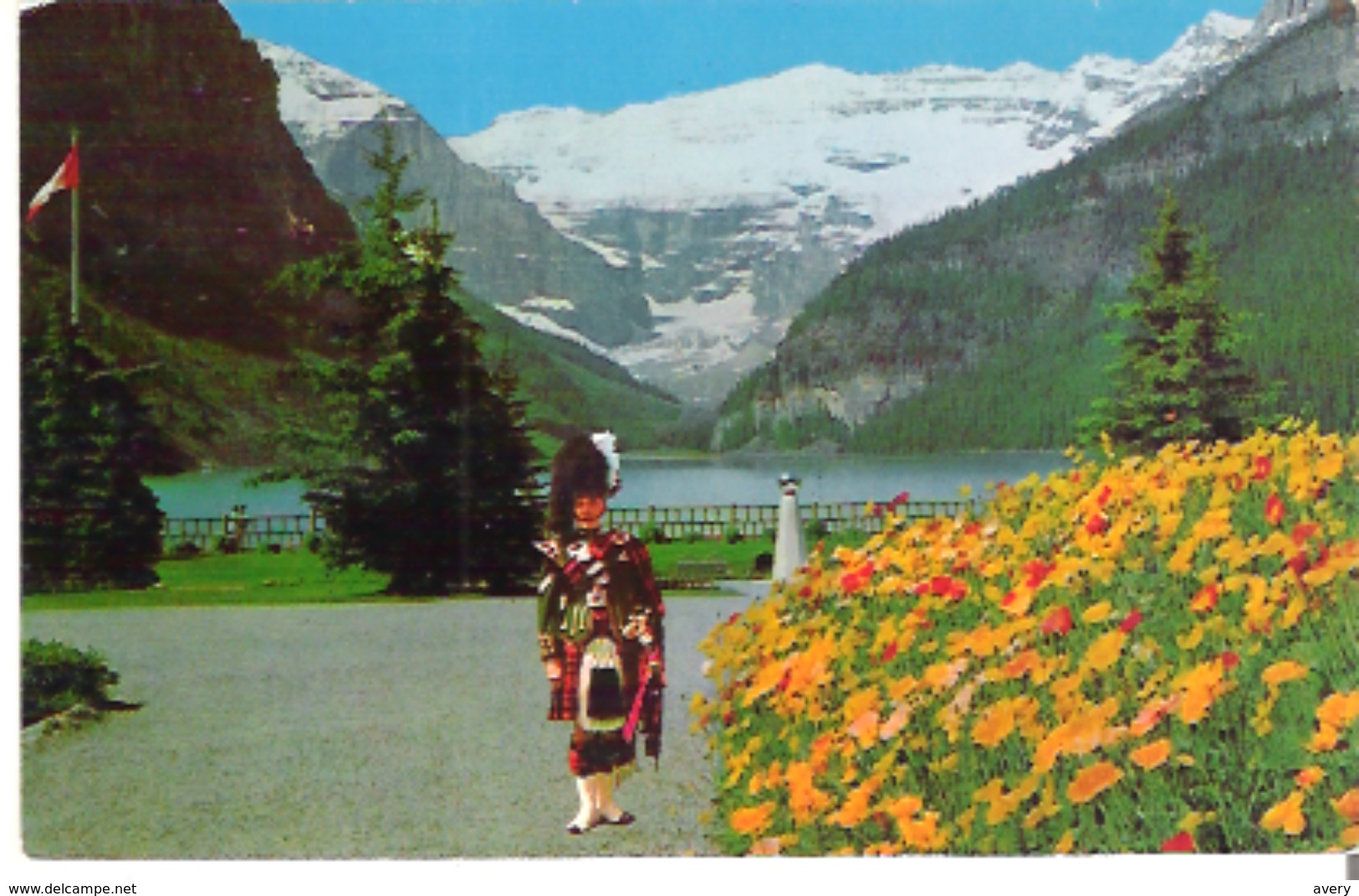 The Piper At Chateau Lake Louise, Alberta, Banff National Park Canadian Rockies - Lake Louise