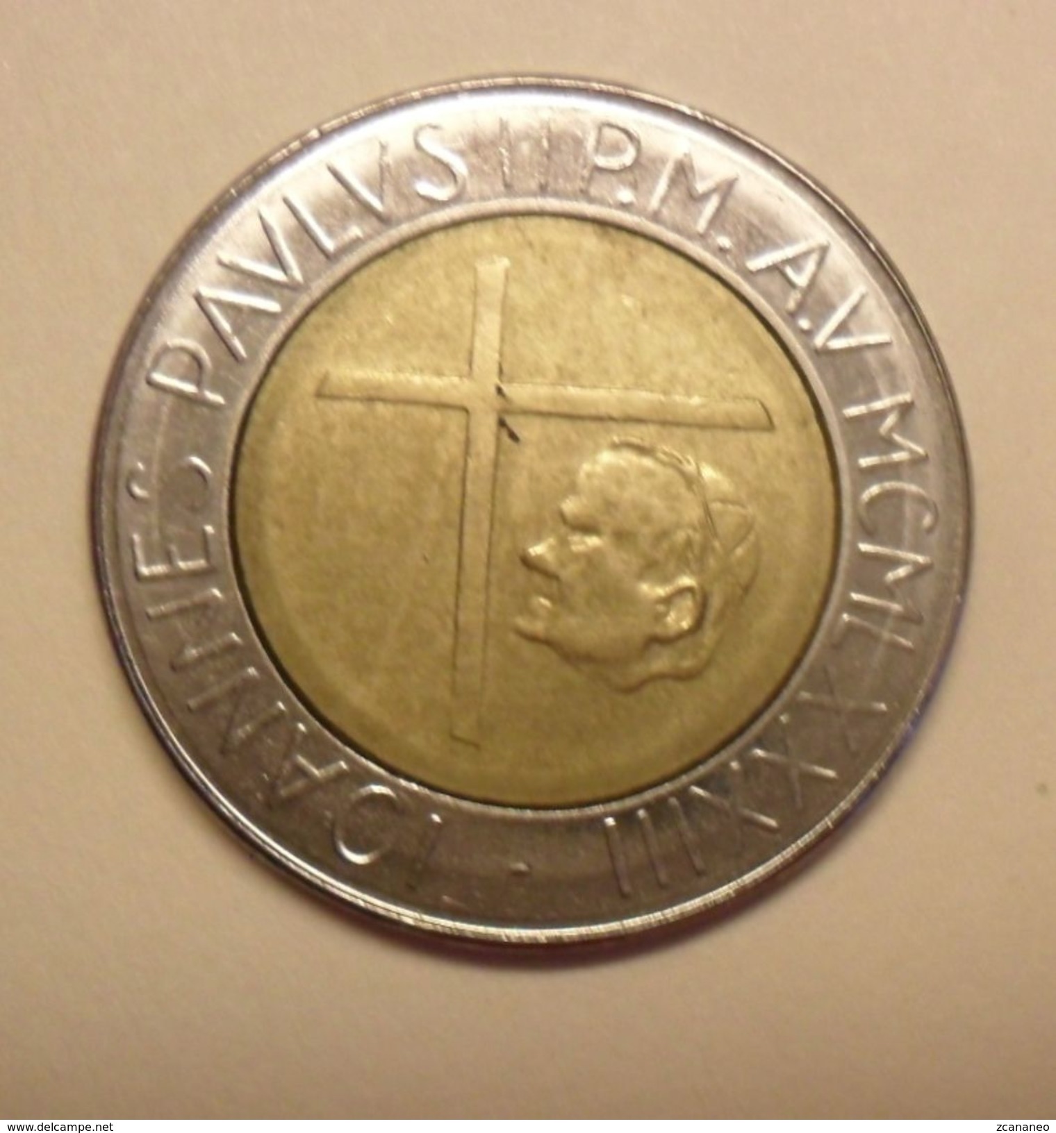 500 LIRE DEL VATICANO 1983 DI GIOVANNI PAOLO II° - - Vaticano