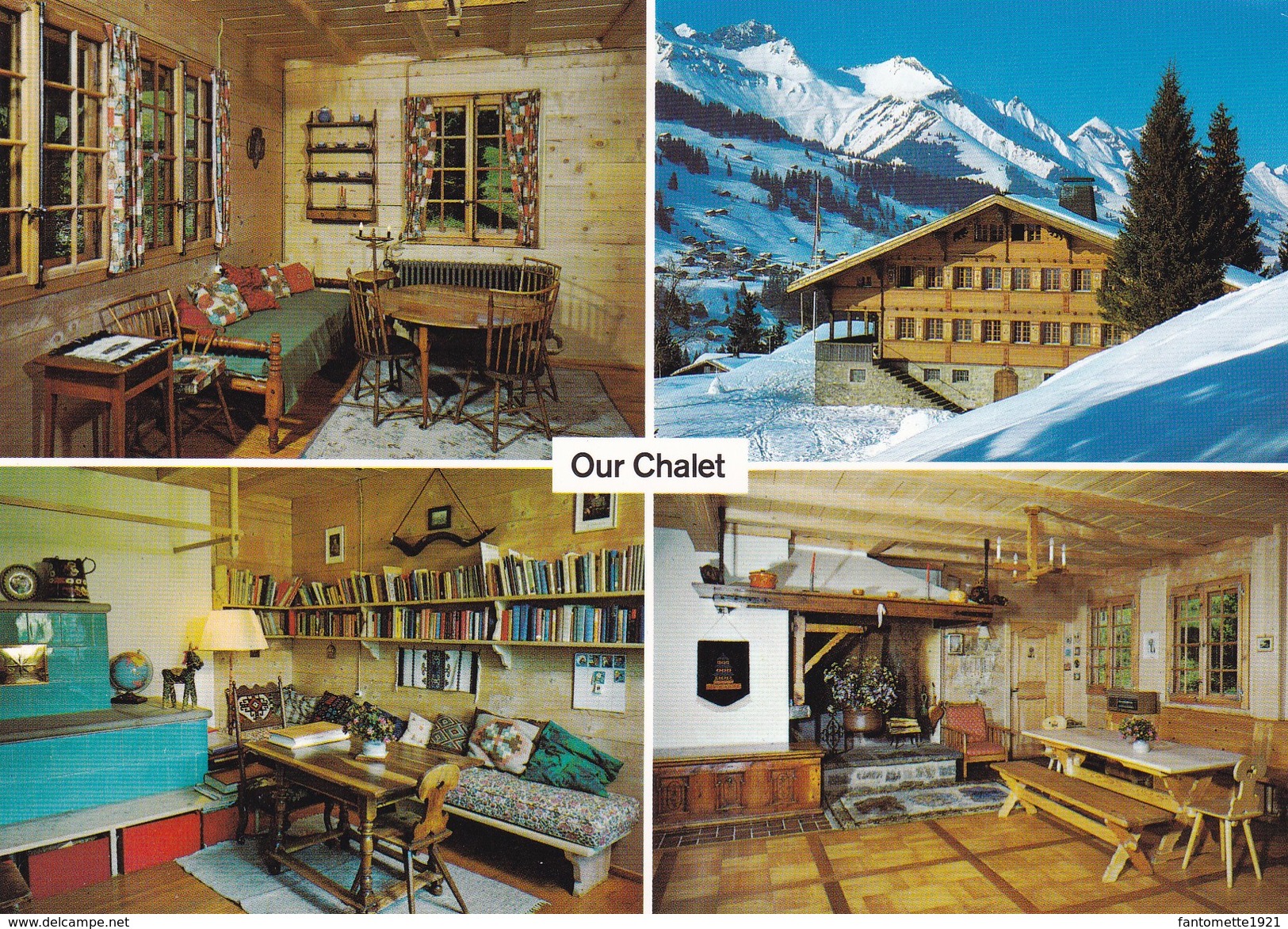 CHALET MONDIAL DES ECLAIREUSES /ADELBODEN/SUISSE (dil264) - Adelboden