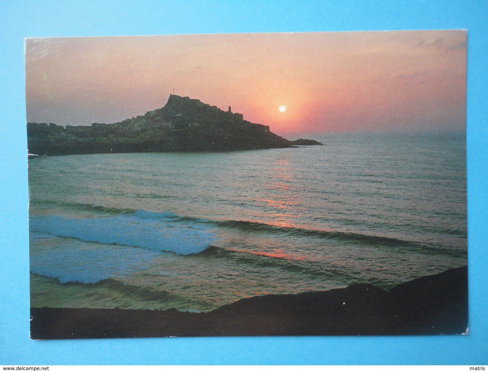 Castel Sardo - Castelsardo - Sassari - Controluce - Tramonto Sul Mare - Controluce