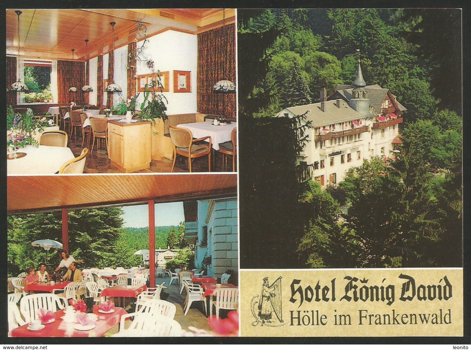 NAILA Hölle Frankenwald Bayern Hotel KÖNIG DAVID Hof - Naila