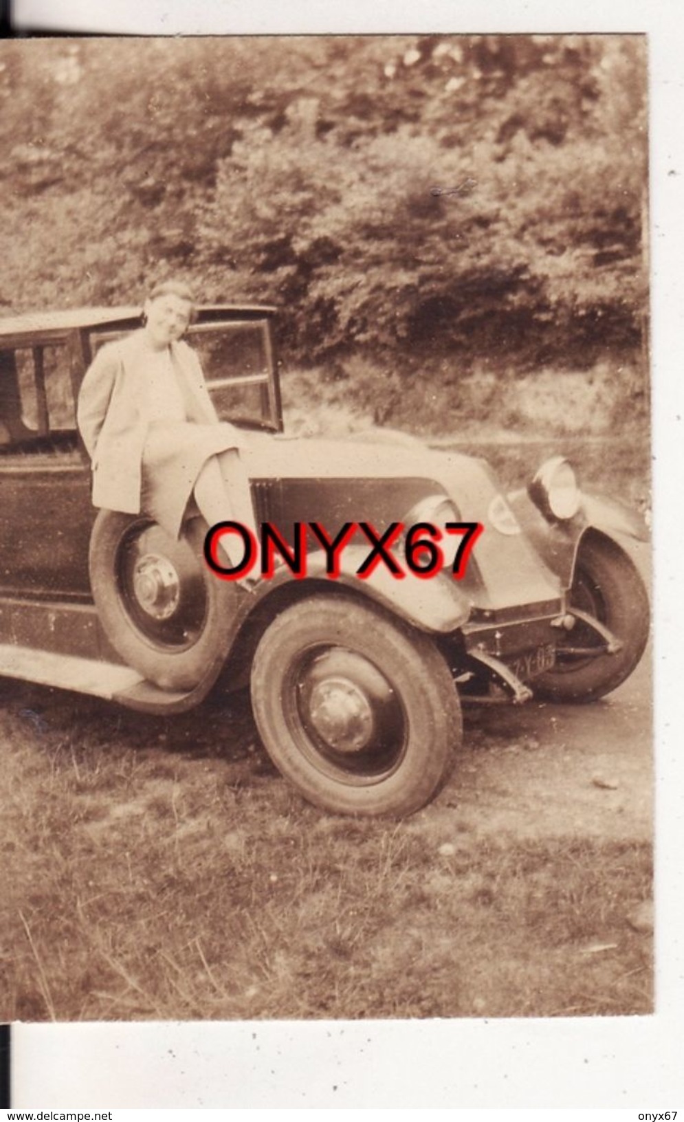 PHOTO 9 X 6 Cms - AUTO-VOITURE-AUTOMOBILE RENAULT NN - Cars