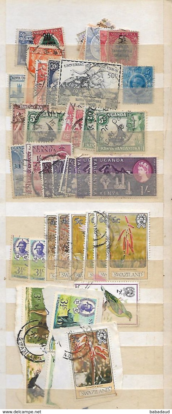 Africa  - Assortment Of Stamps,  British Commonwealth - Africa (Other)