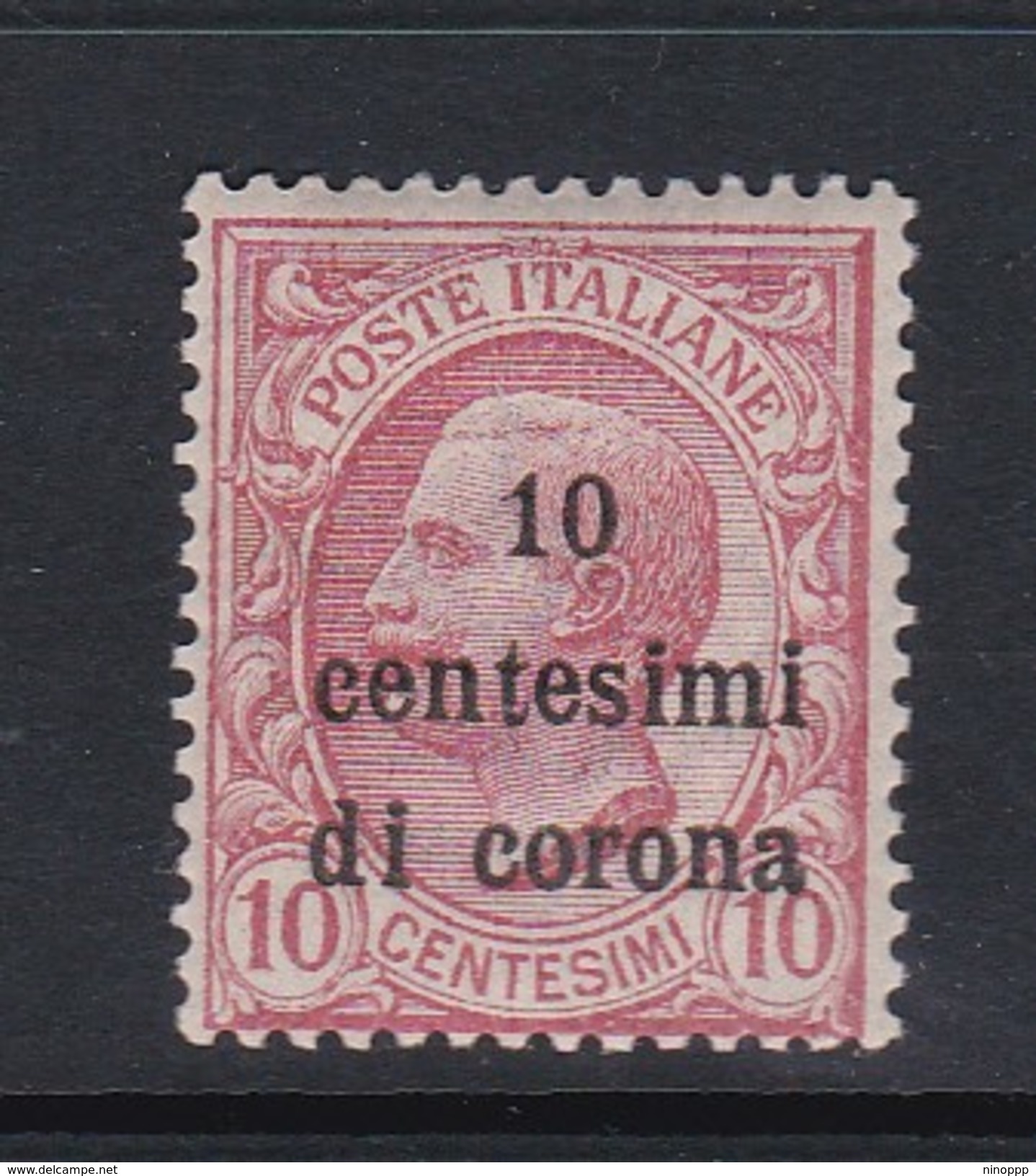 Venezia Giulia N67 1919 Italian Stamps Overprinted 10c On 10c Claret  Mint Hinged - Austrian Occupation