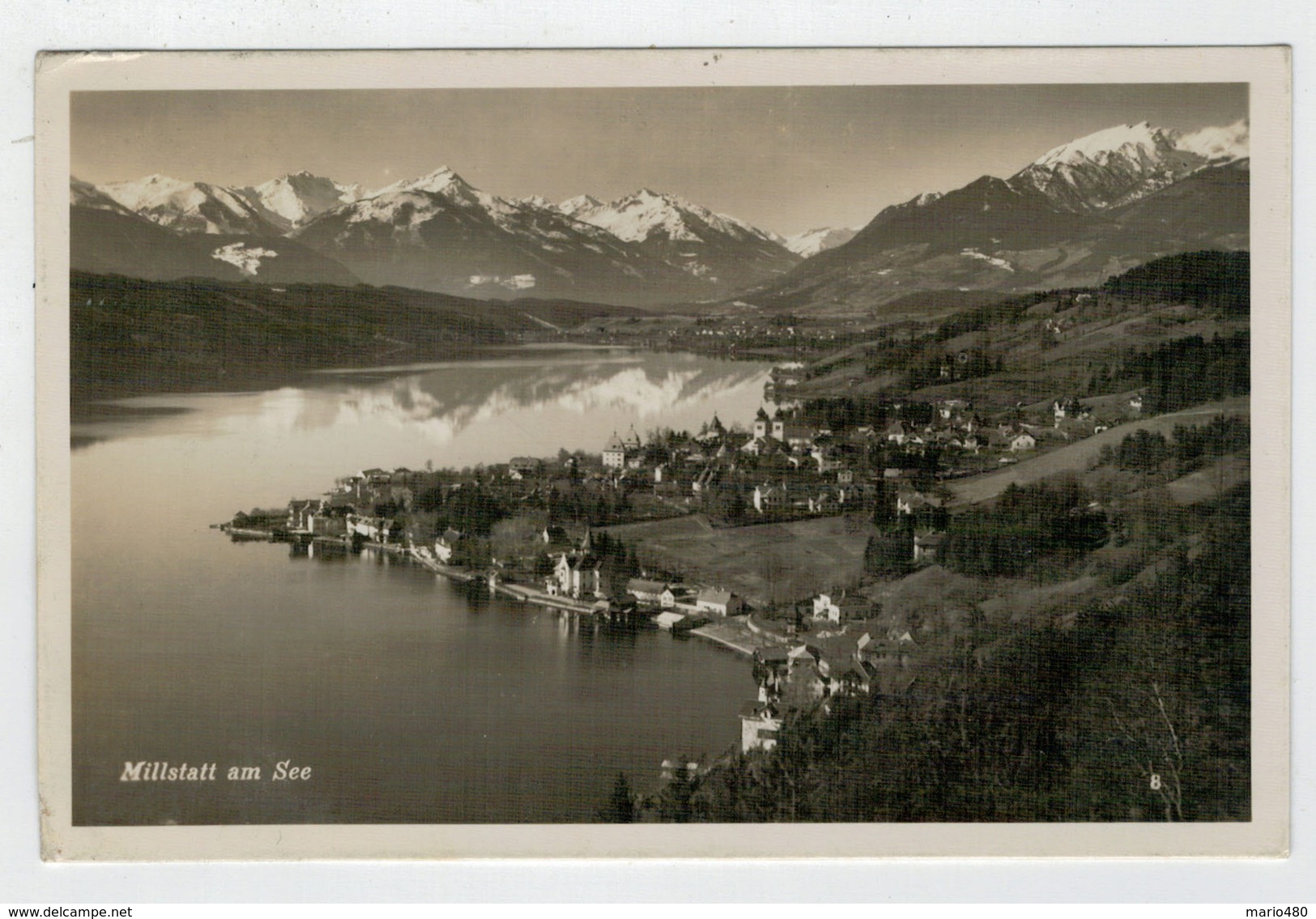 C.P.  PICCOLA   MILLSTATT   AM   SEE       2 SCAN  (NUOVA) - Millstatt