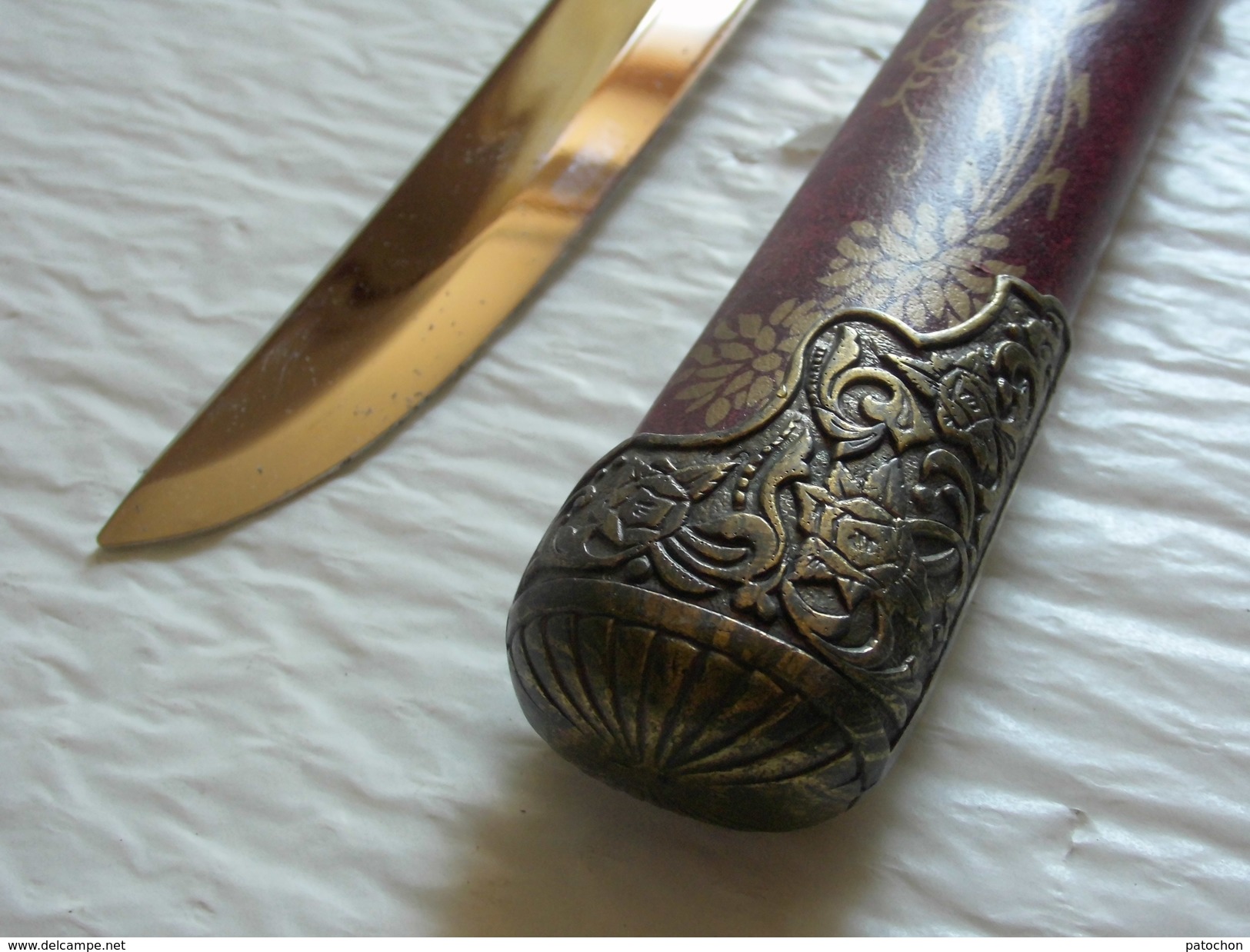Déstockage Lot indissociable couteau de décoration Objets ethnique souvenir du Japon Afrique Moyen Orient.