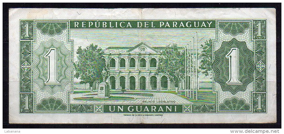 528-Paraguay Billet De 1 Guarani L1952 A246 - Paraguay