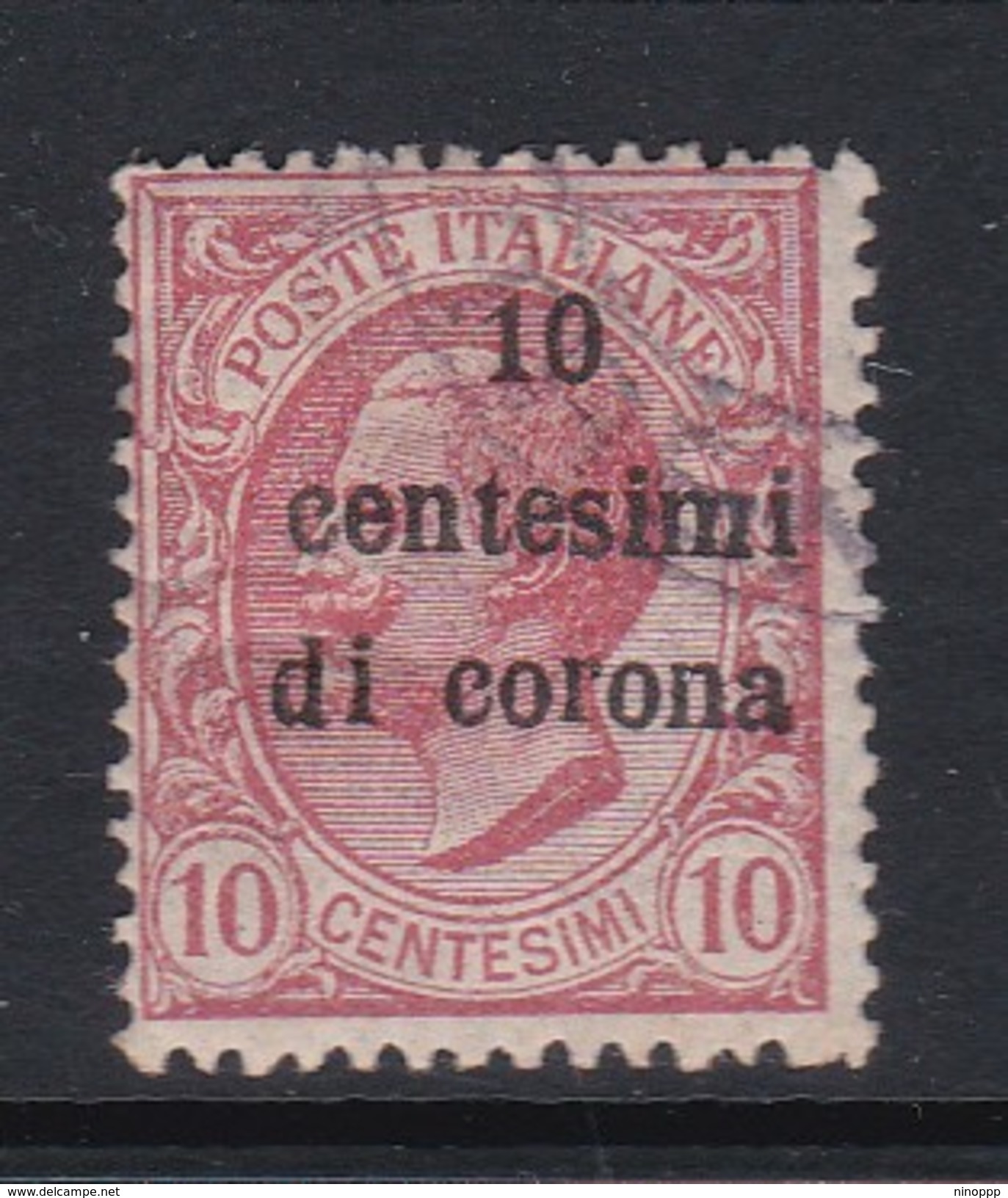 Venezia Giulia N67 1919 Italian Stamps Overprinted 10c On 10c Claret  Used - Austrian Occupation