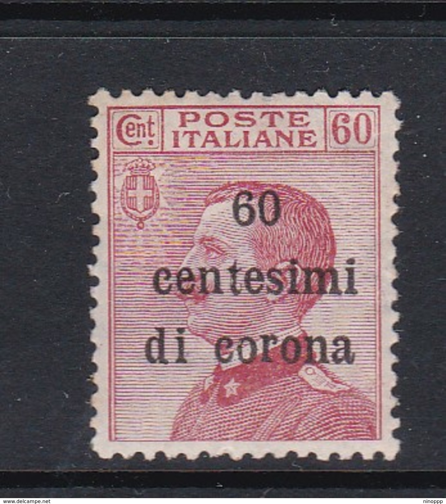 Venezia Giulia N73 1919 Italian Stamps Overprinted 60c On 60c Brown Carmine Mint Hinged - Austrian Occupation
