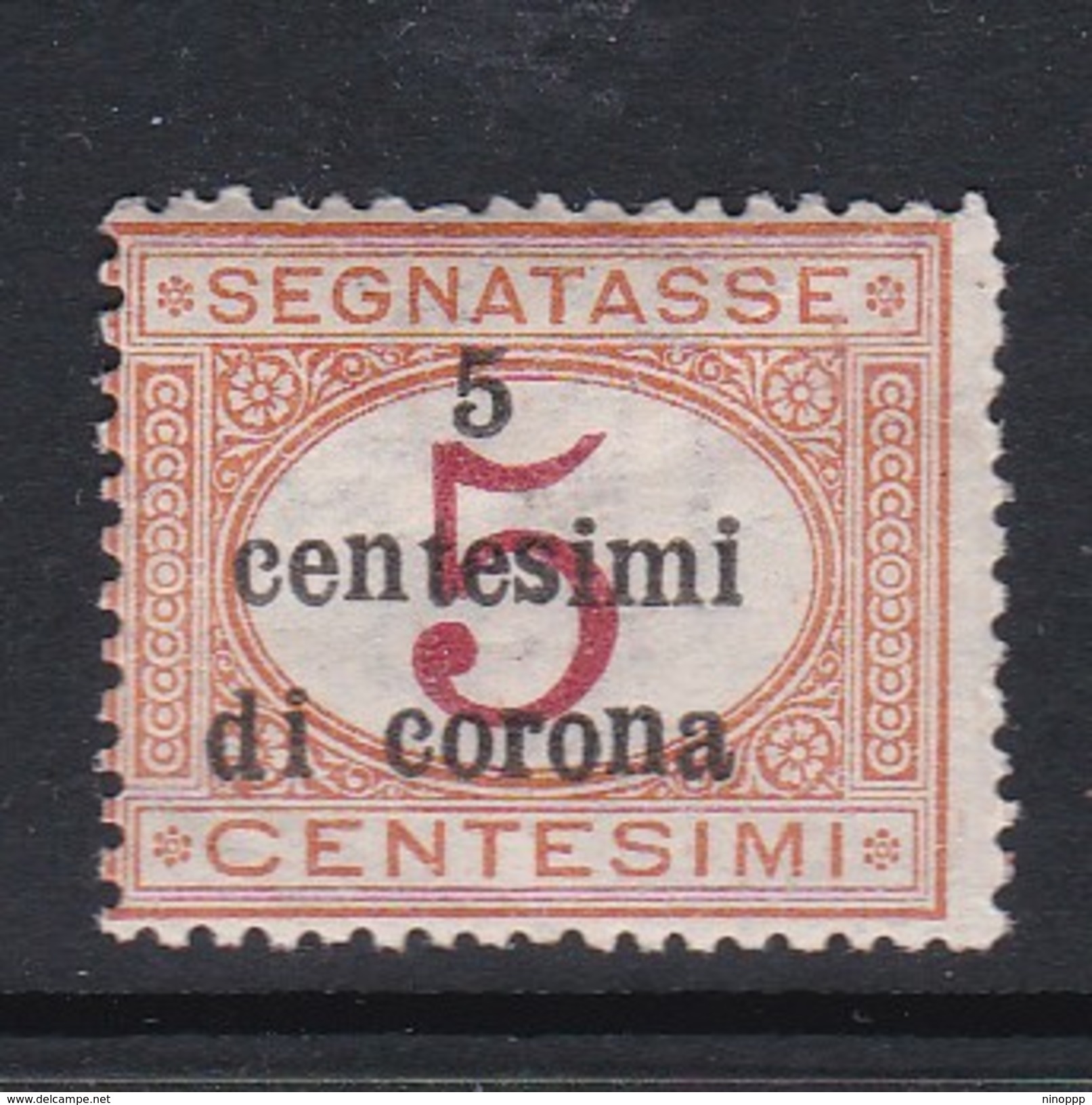 Venezia Giulia NJ8 1919 Italian Stamps Overprinted5c On 5c Buff And Magenta Mint Never Hinged - Oostenrijkse Bezetting