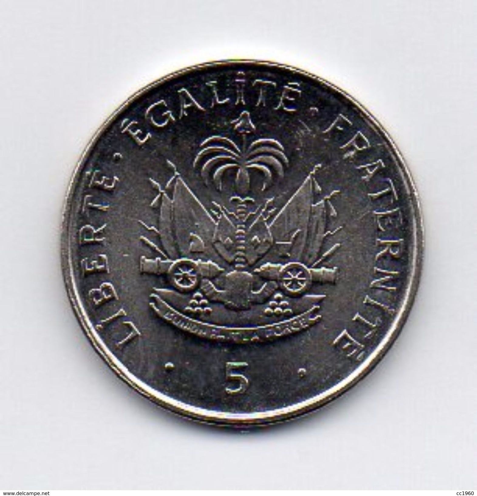 Haiti - 1997 - 5 Centimes - Vedi Foto - (MW257) - Haïti