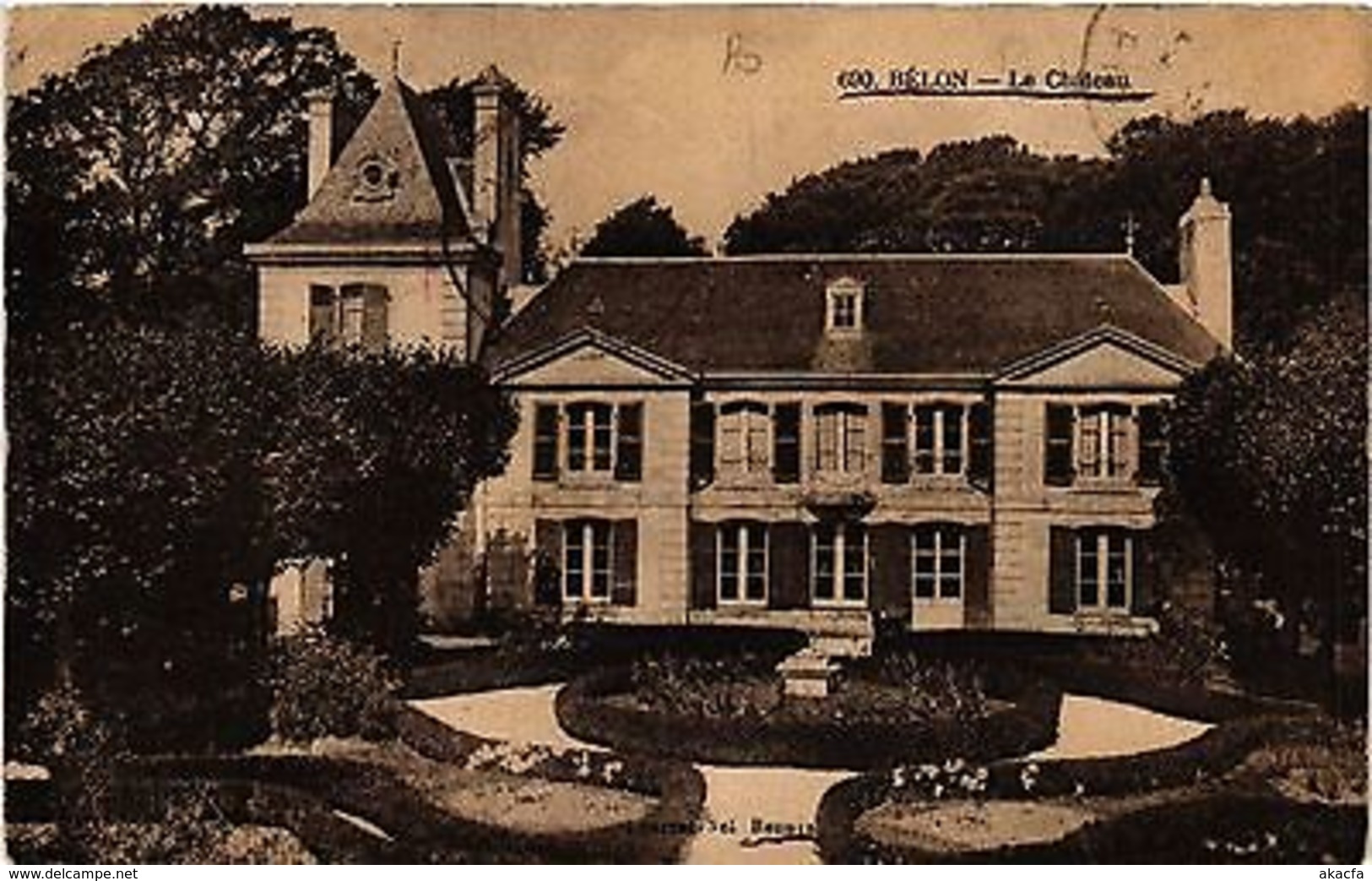 CPA  Bélon - Le Chateau  (457895) - Autres & Non Classés