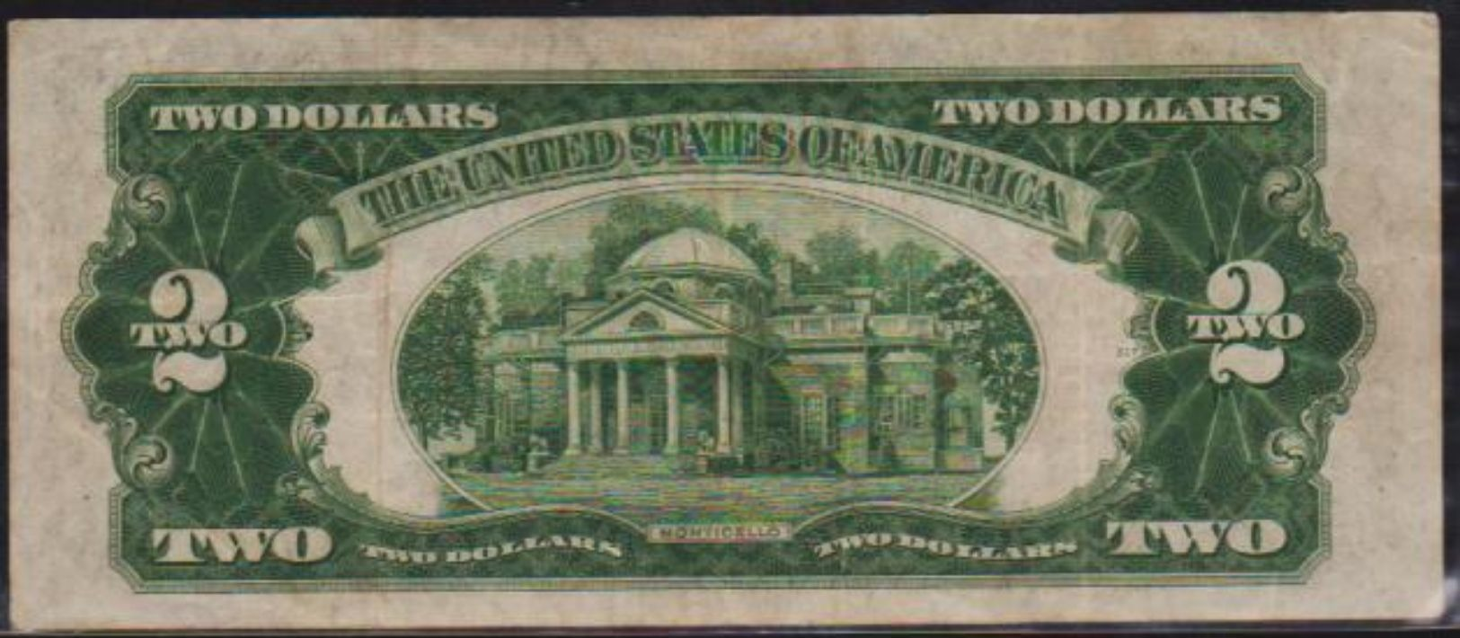 USD 1928D RED SEAL $2. UNITED STATES NOTE. LN A COLLECTIBLE GRADE.. - United States Notes (1928-1953)